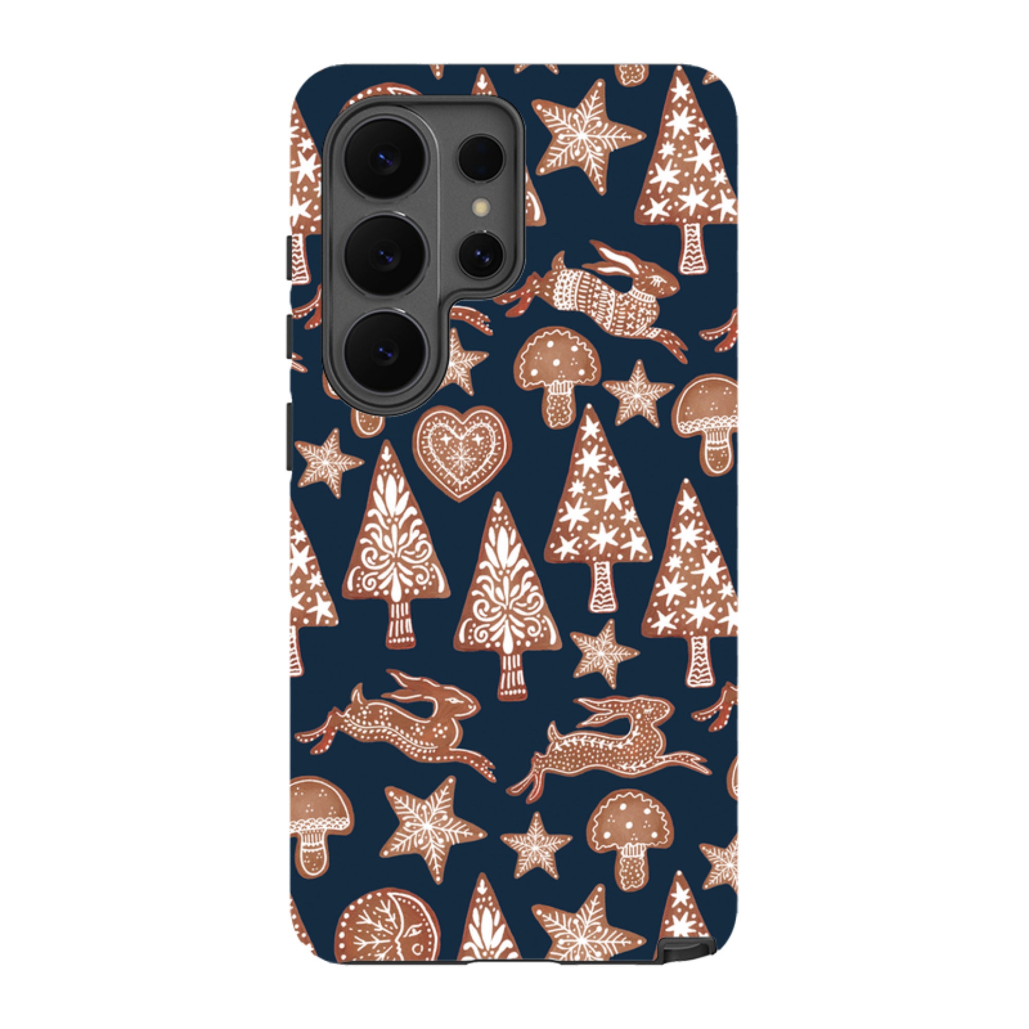 Samsung Tough Case - Sweet Treats Dark By Emma Frances Grant