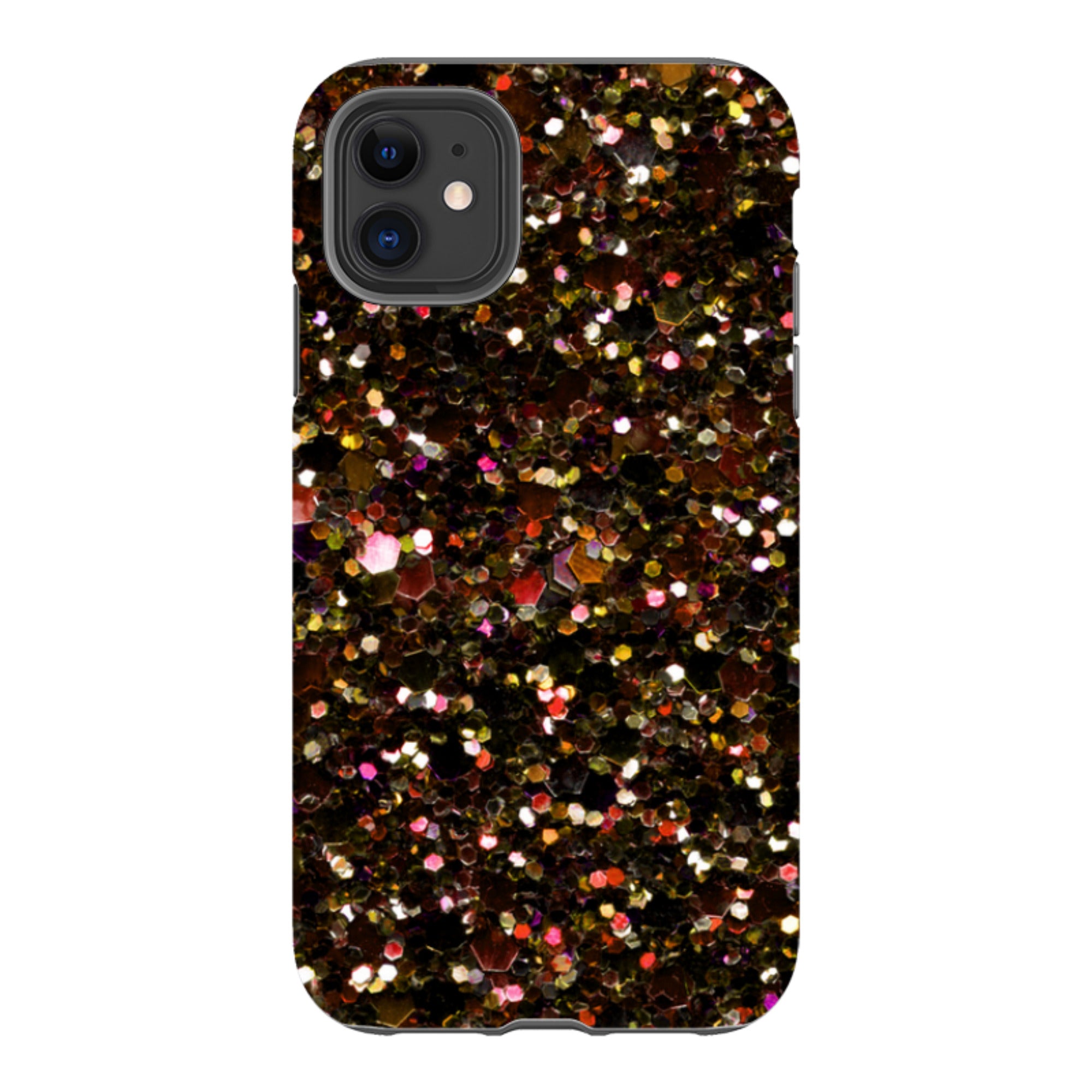 iPhone Tough Case - All That Glitters By Kitty Joseph (case does not glitter)