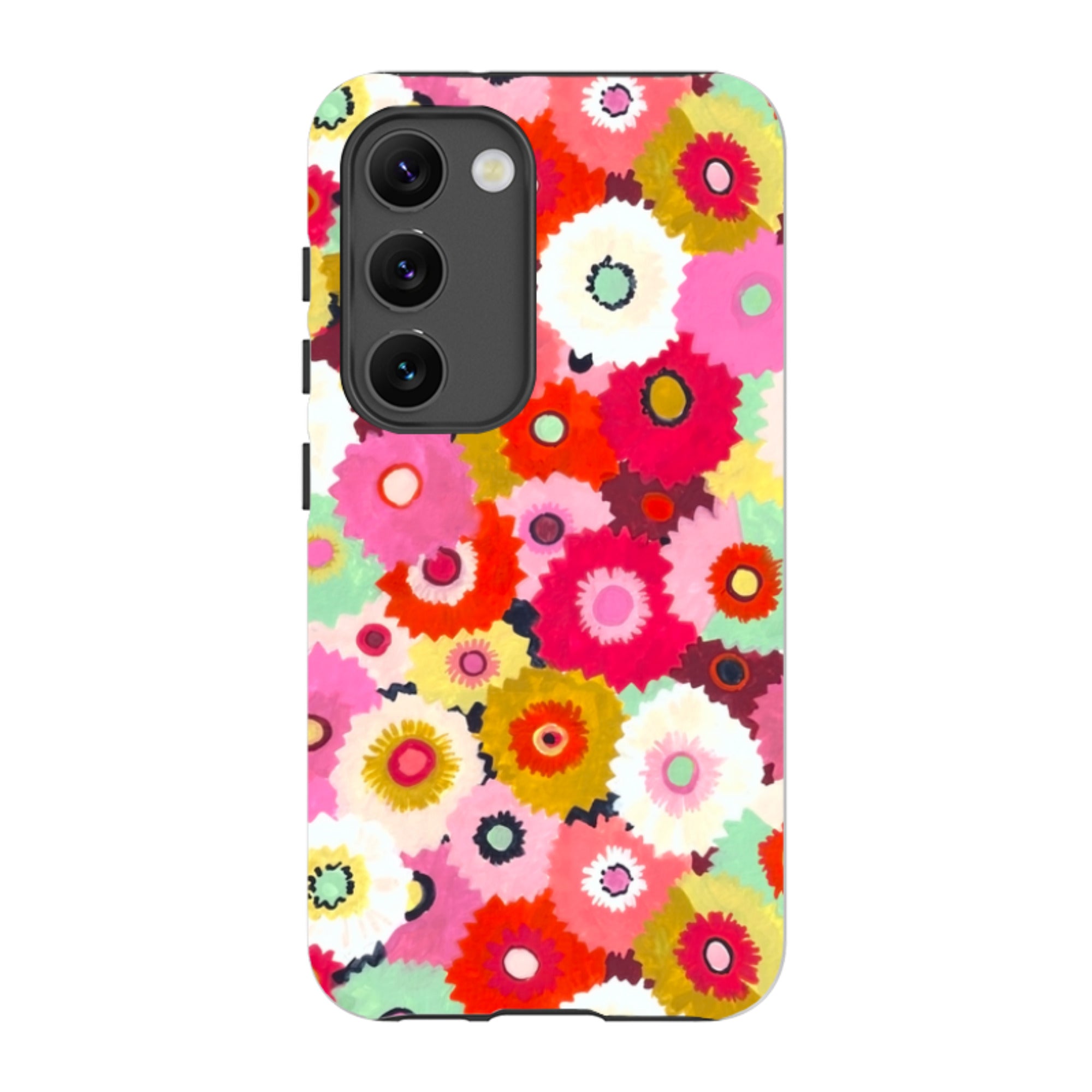 Samsung Tough  Case - Morning Faces By Sarah Campbell