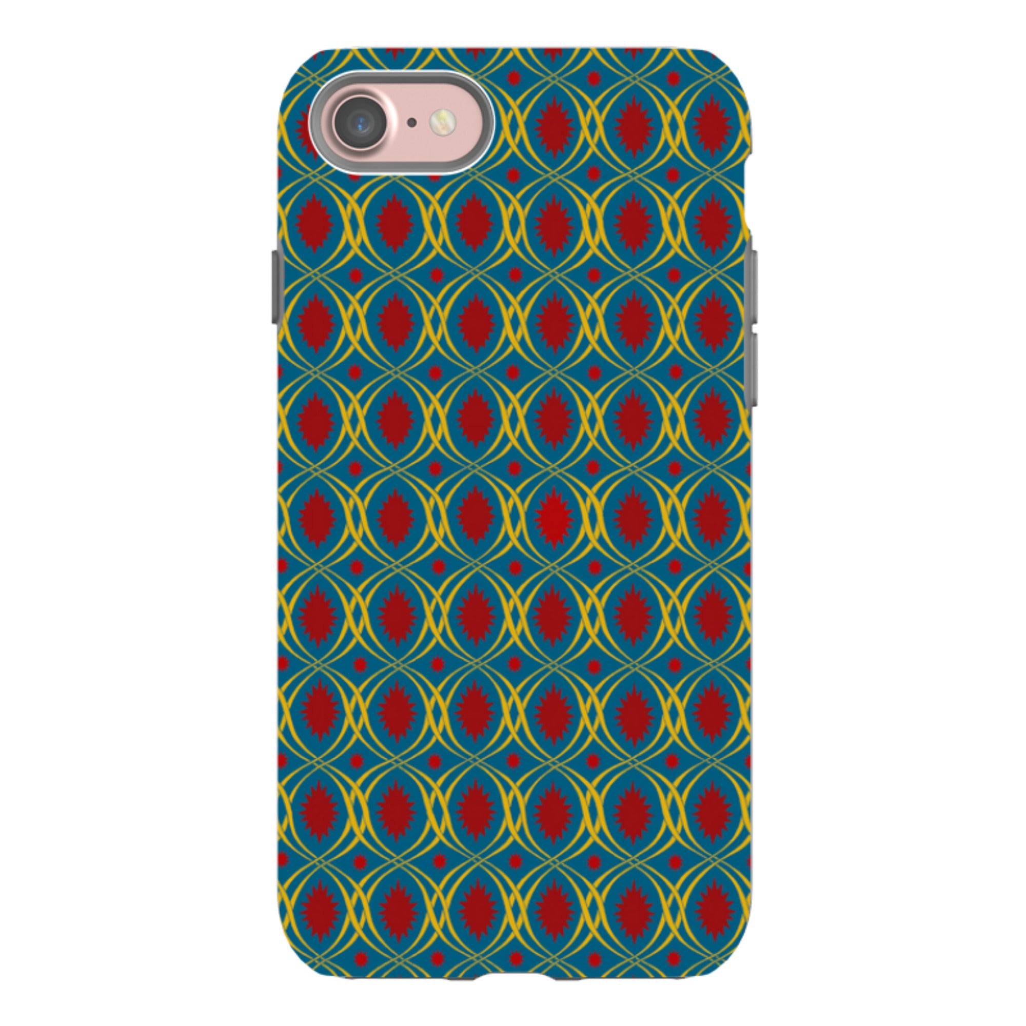 iPhone Tough Case - Lattice By Cressida Bell