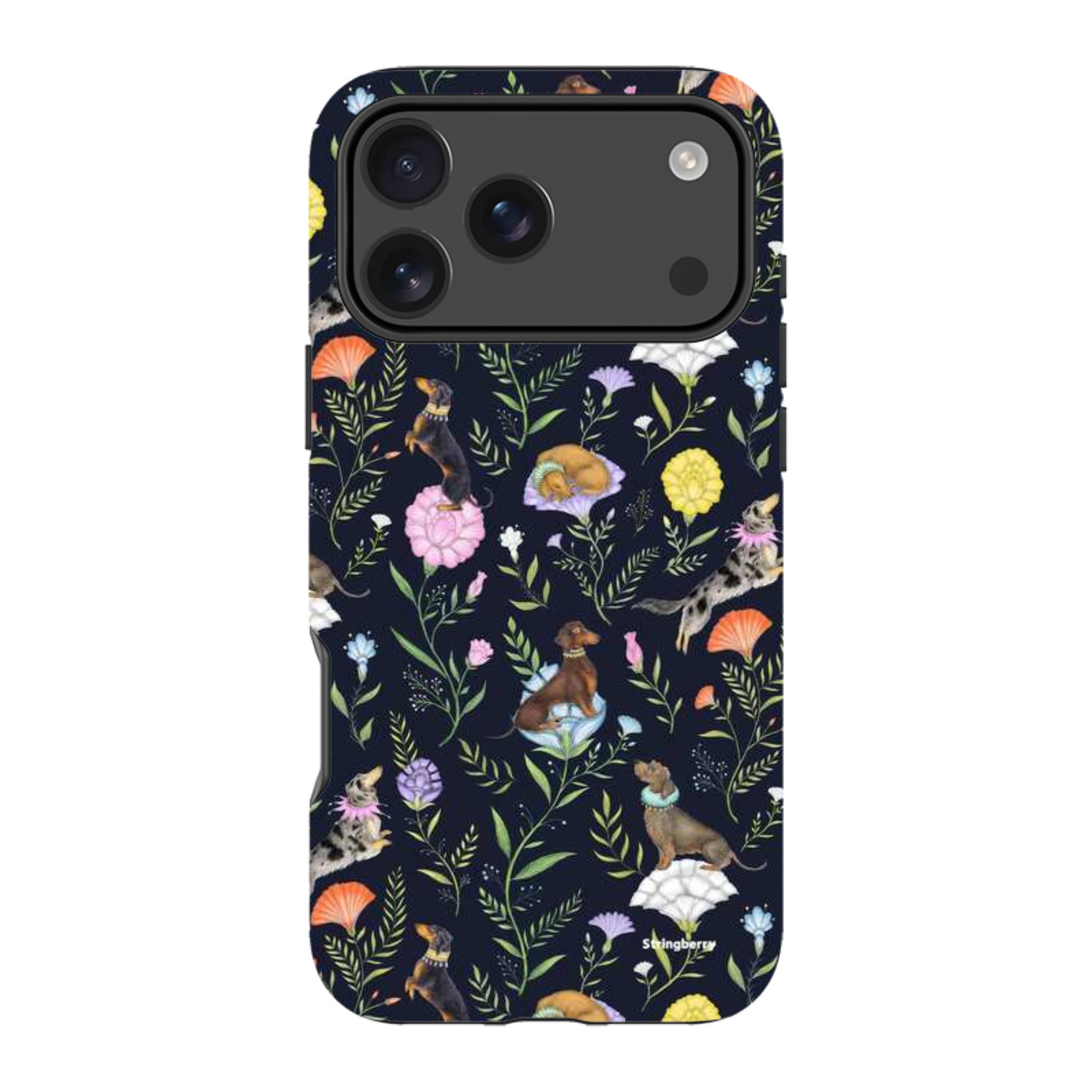 iPhone Tough Case - Doxy Day Afternoon Marine By Catherine Rowe