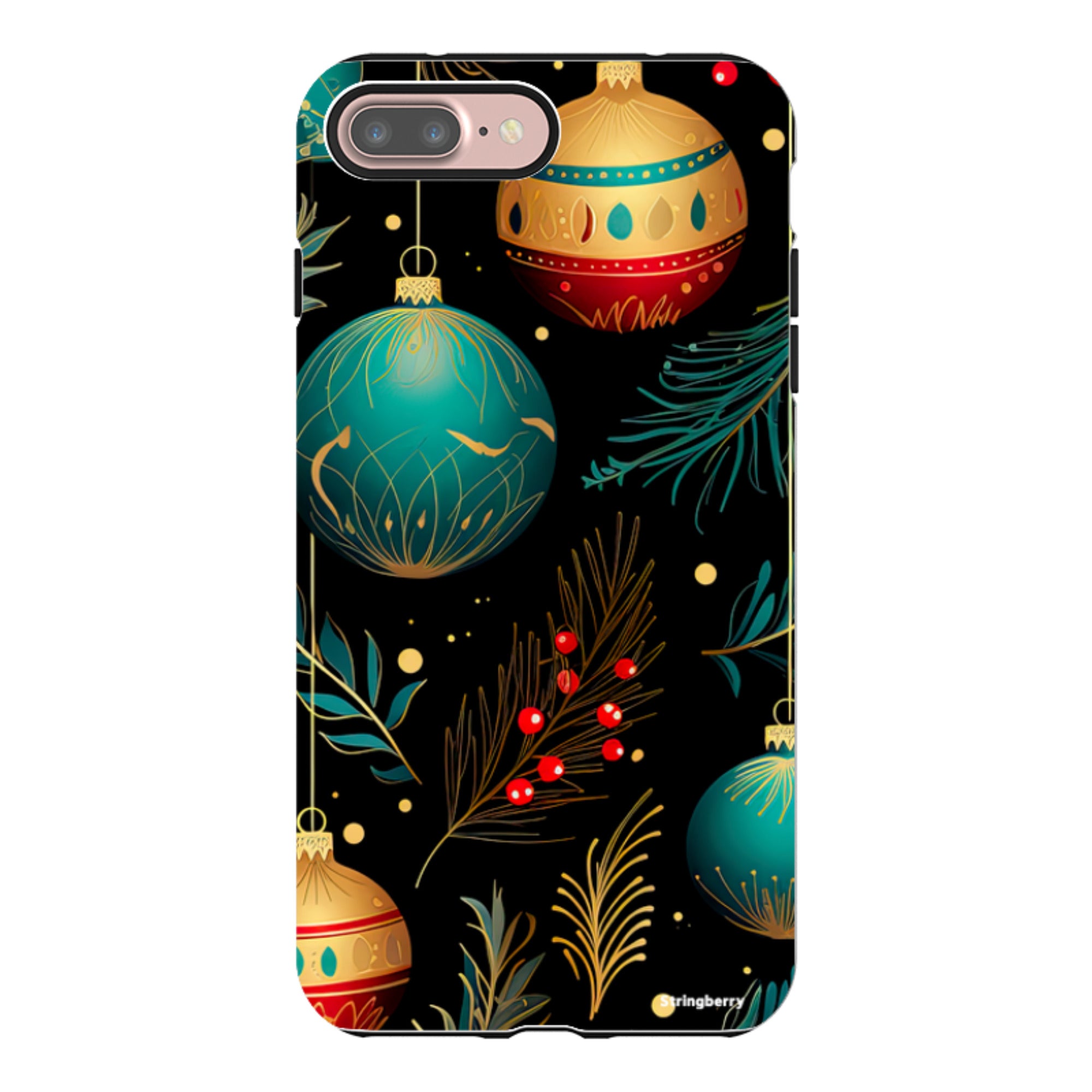 iPhone Tough Case - Magic Baubles