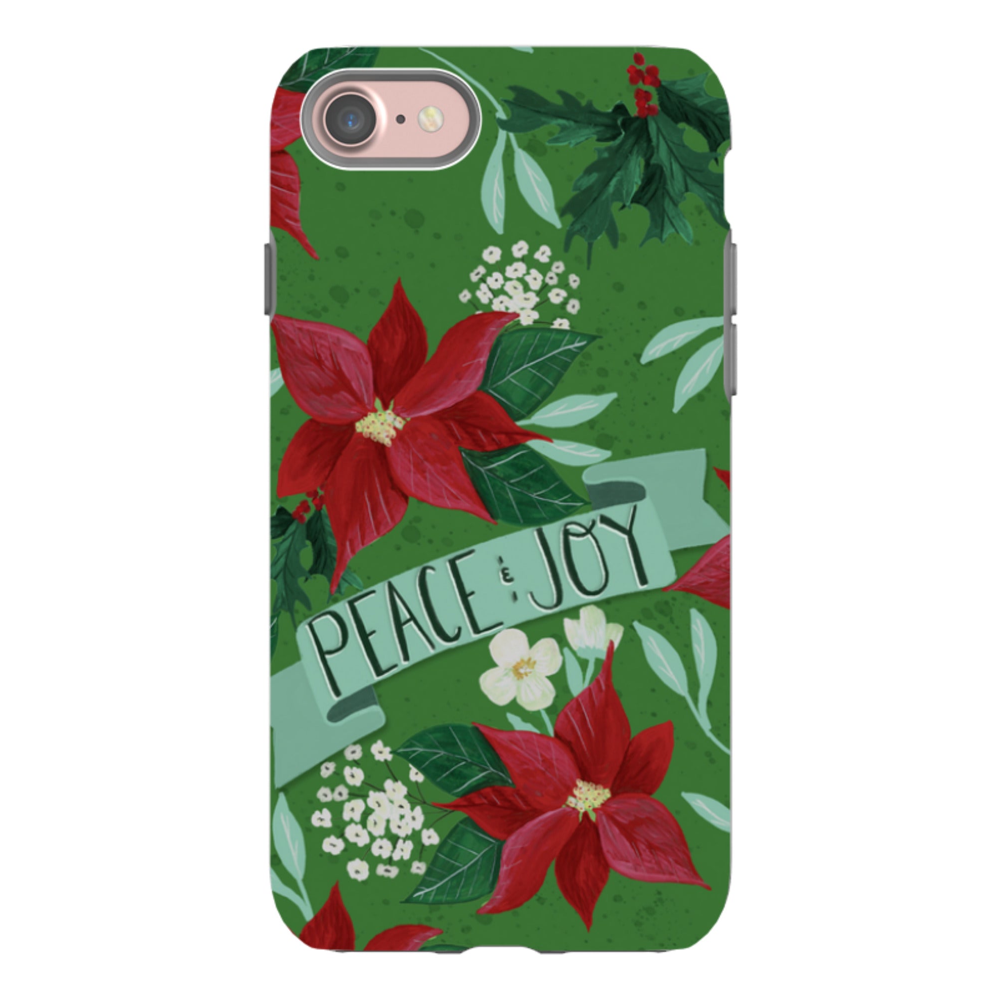 iPhone Tough Case - Peace and Joy By Abby Jacobs