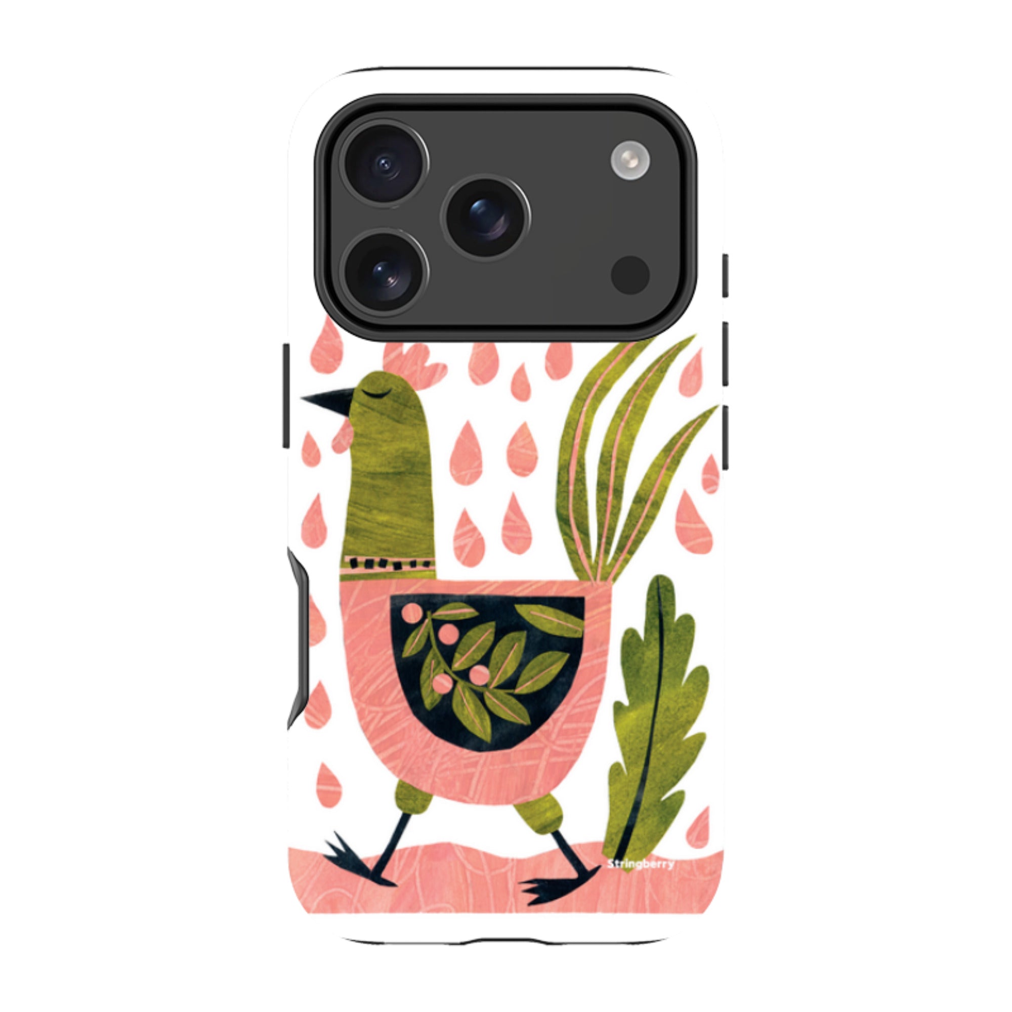 iPhone Tough Case - Folk Chick By Tracey English