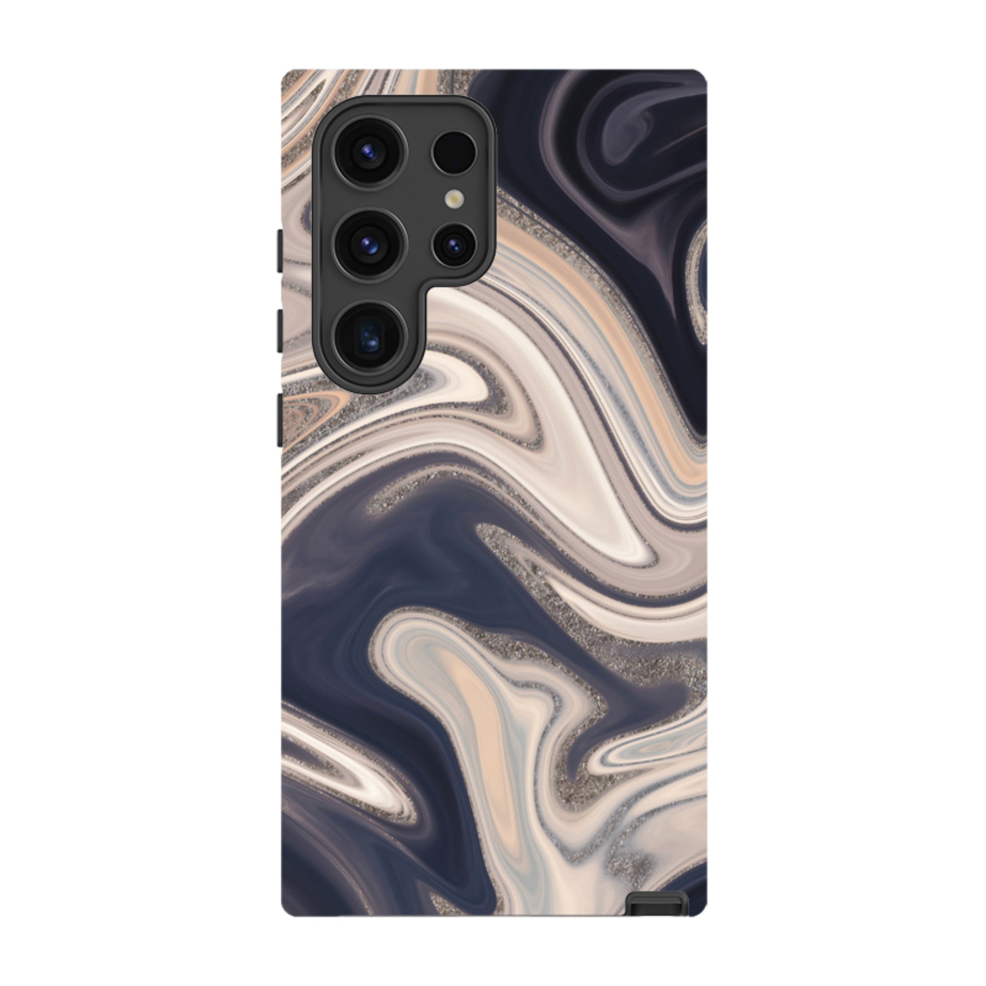 Samsung Tough Case - Natural (case does not glitter)