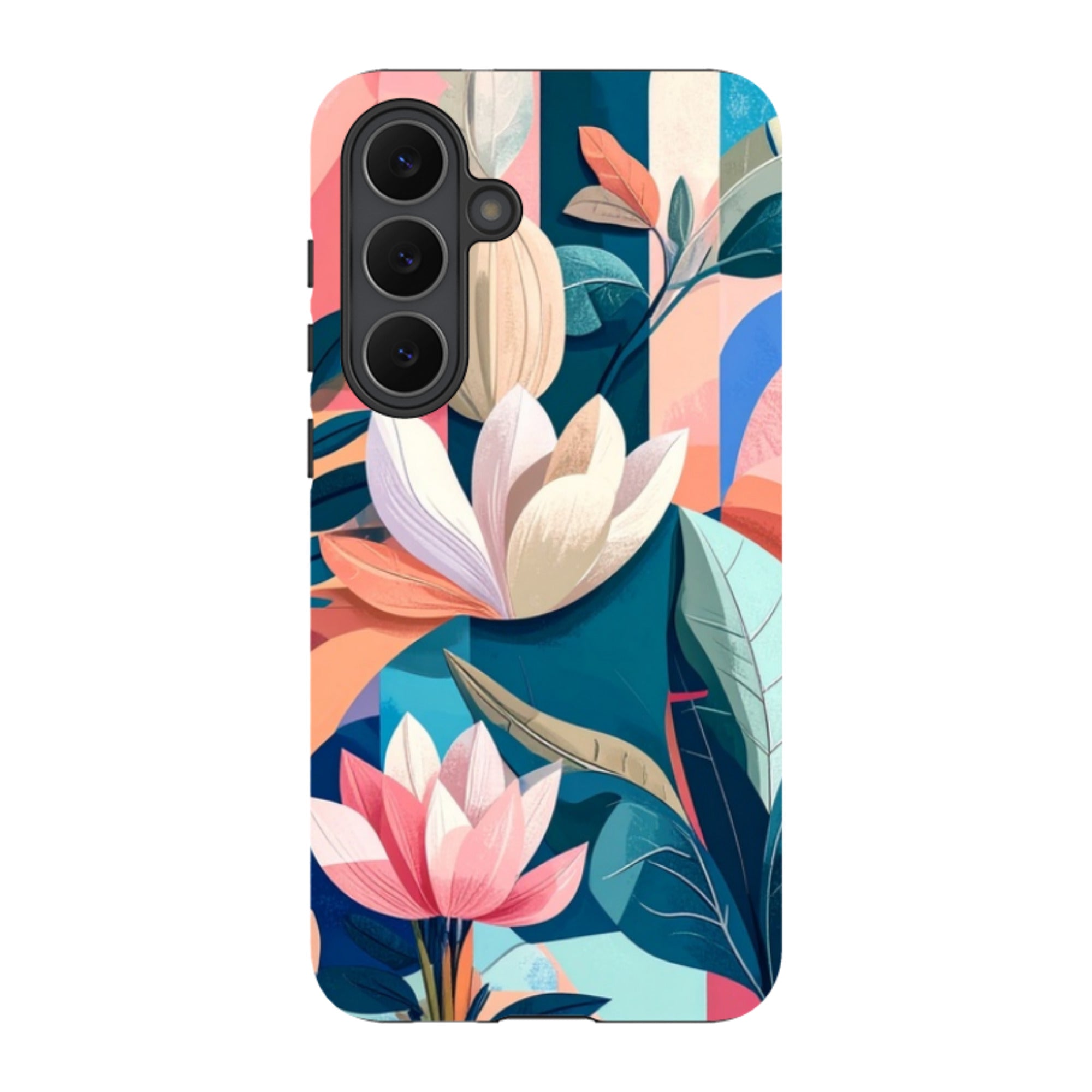 Samsung Tough Case - Long Floral