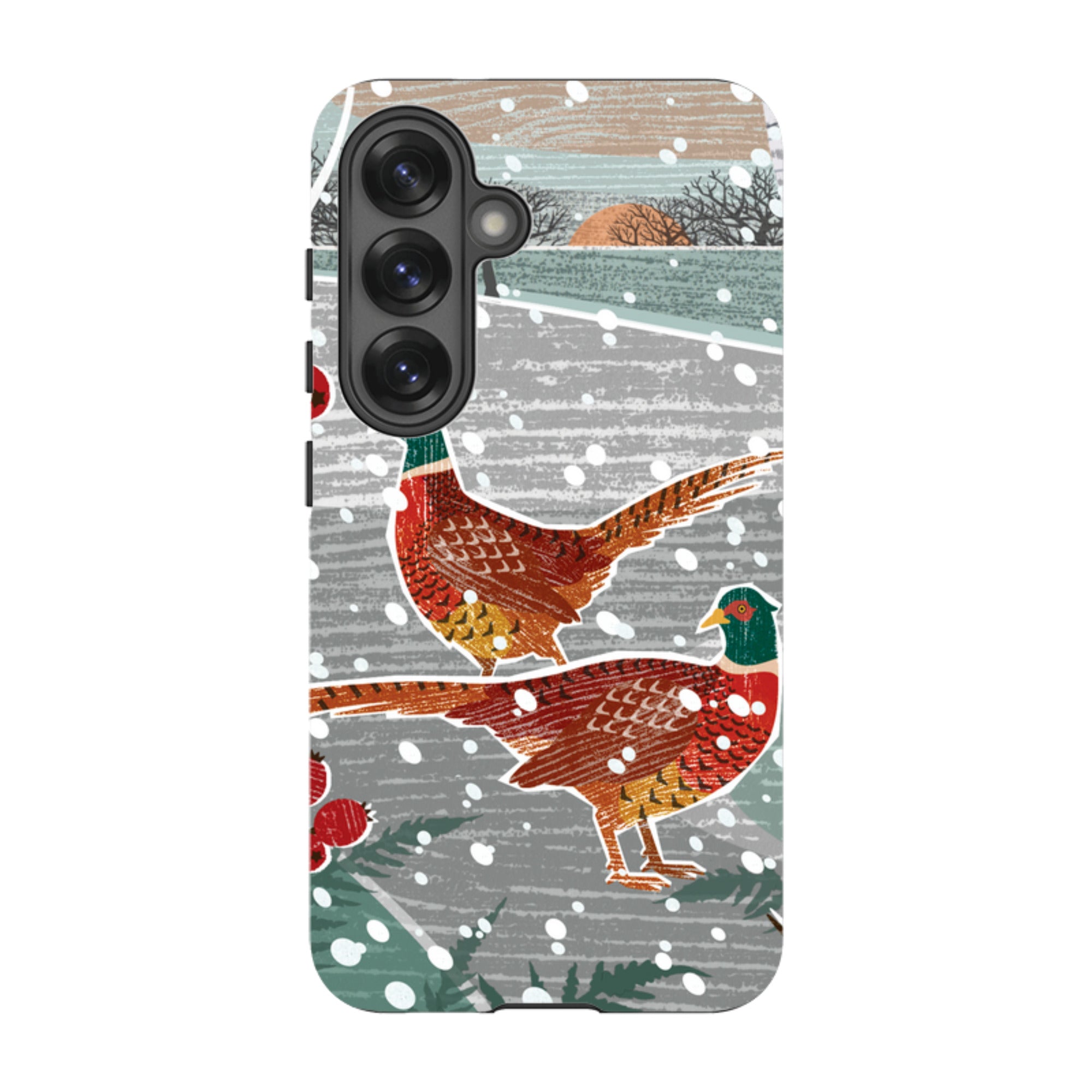Samsung Tough Case - Snowy Day By Liane Payne