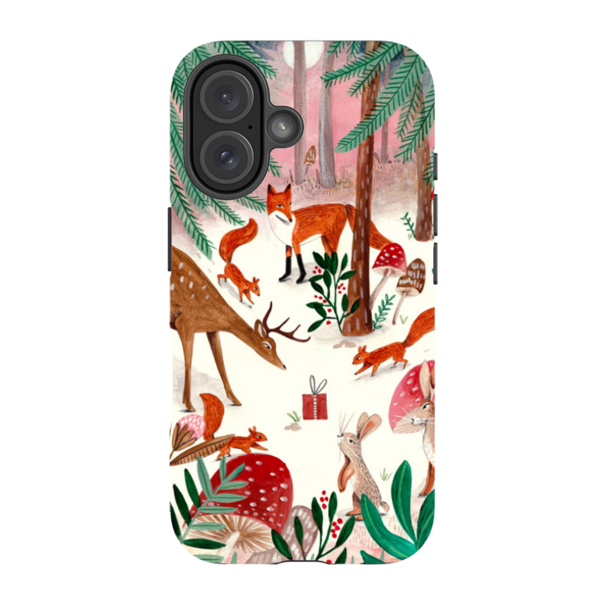iPhone Tough Case - Forest Gifts By Caroline Bonne Muller