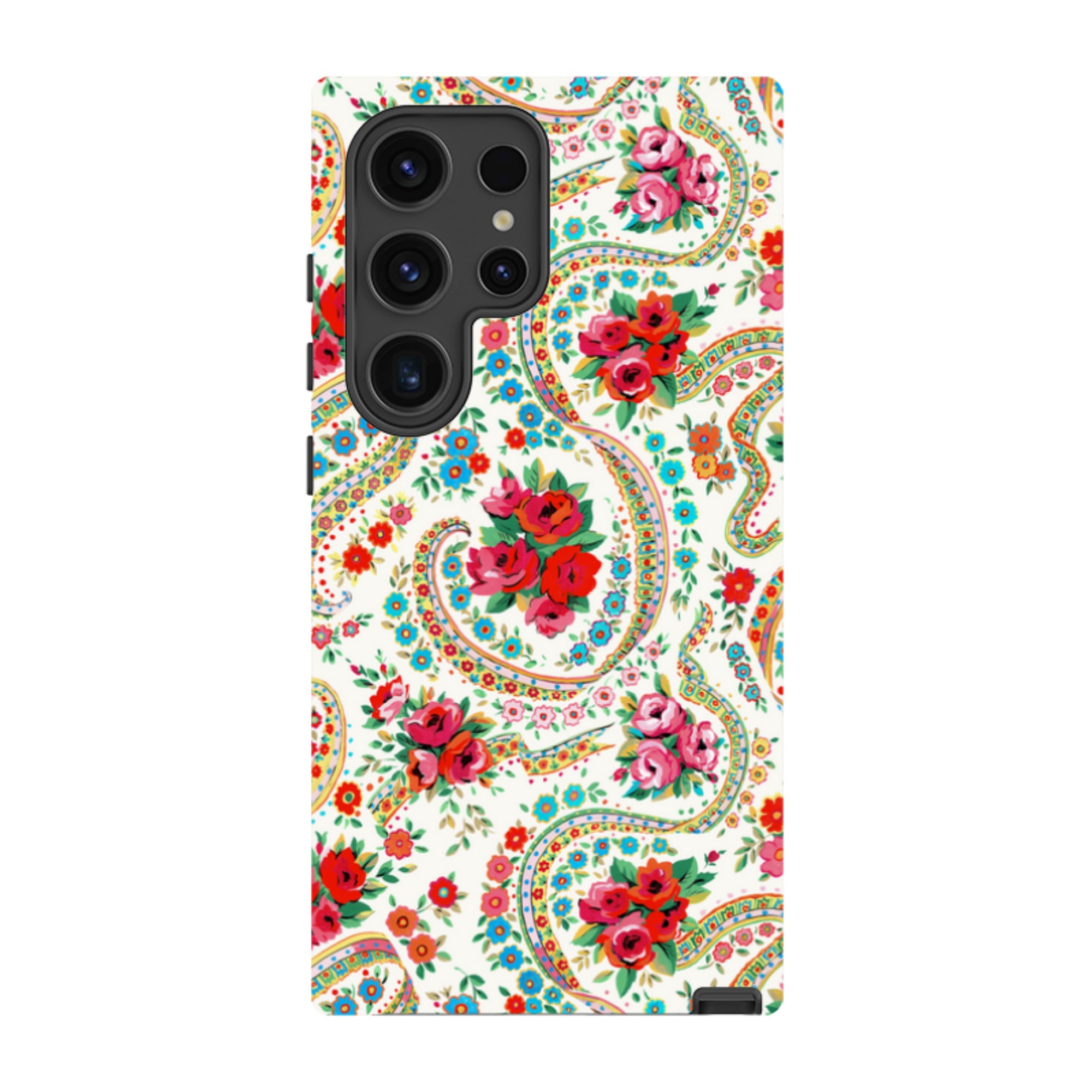 Samsung Tough  Case - Ribbons & Roses By Sarah Campbell
