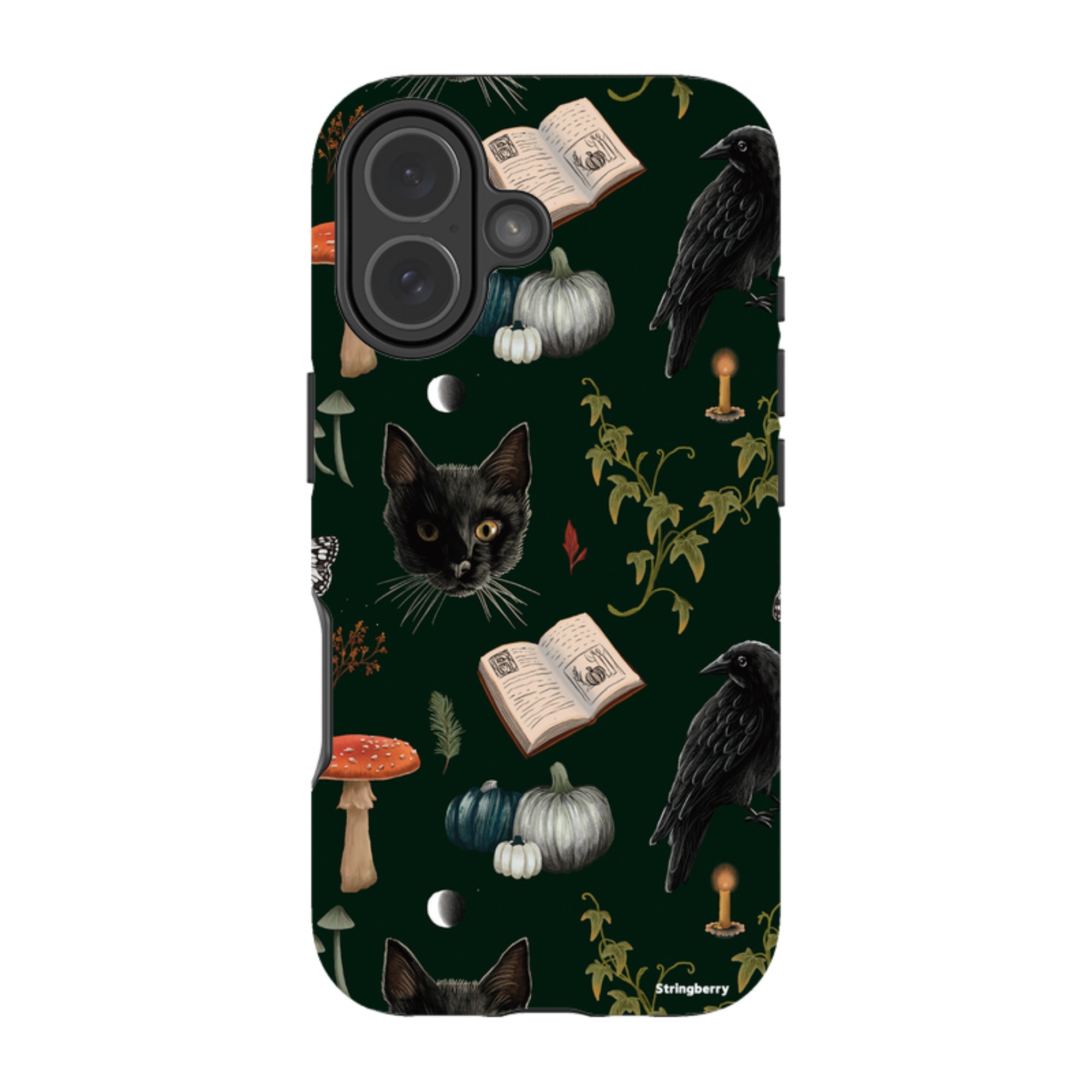 iPhone Tough Case - Halloween Pattern I By Anna Stead