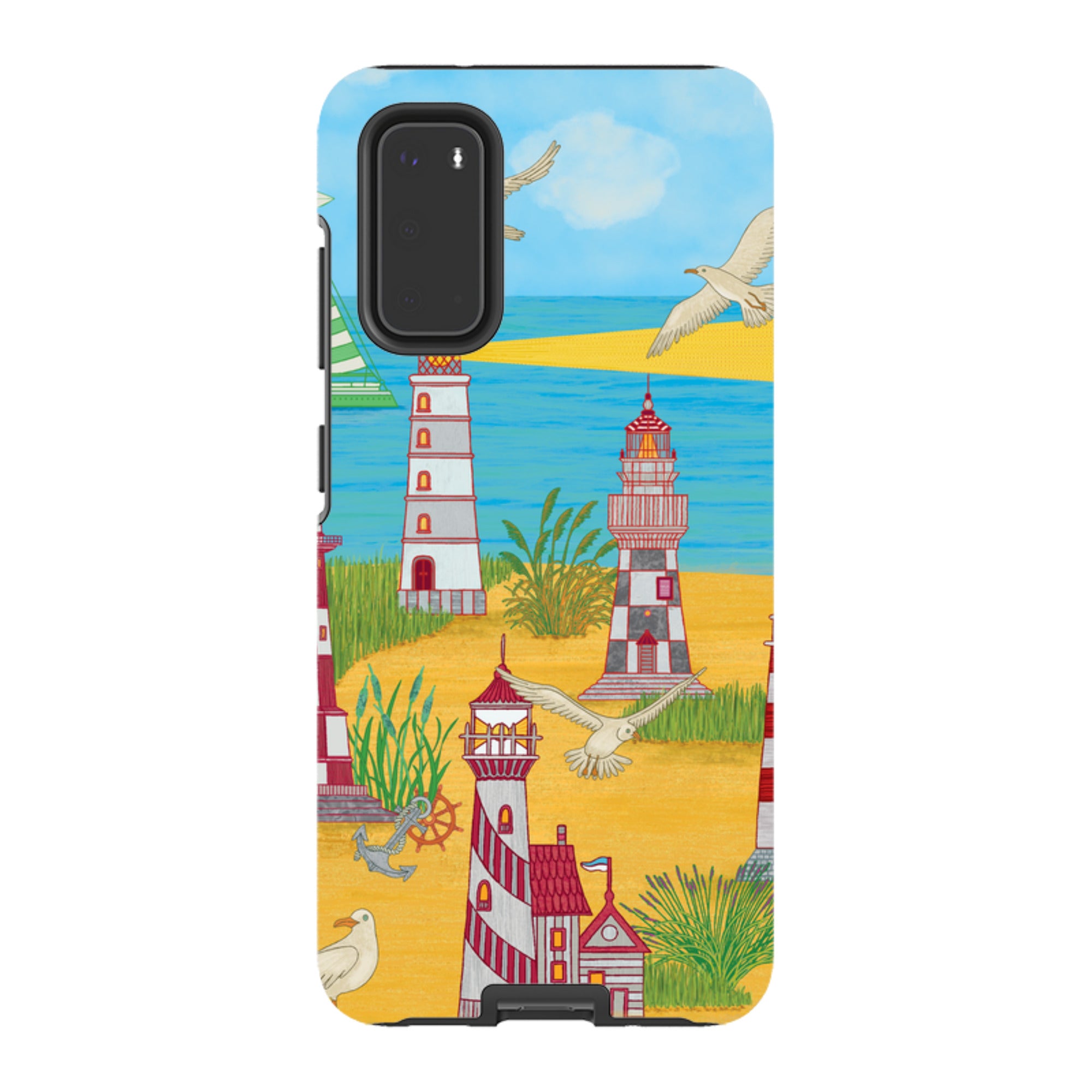 Samsung Tough Case - Light House By Natalie Pedetti Prack