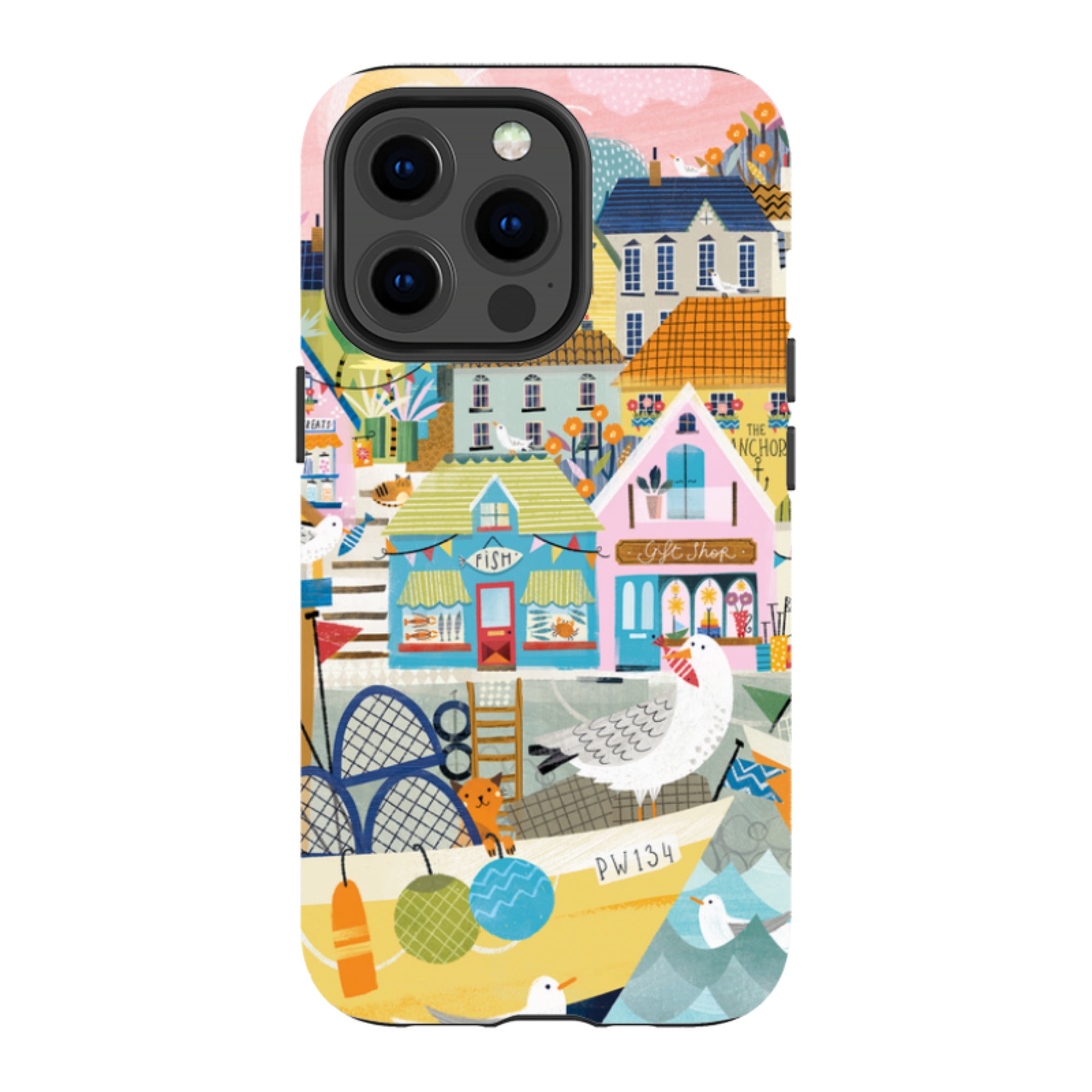 iPhone MagSafe Tough Case - Harbour 2 By Ali Brookes