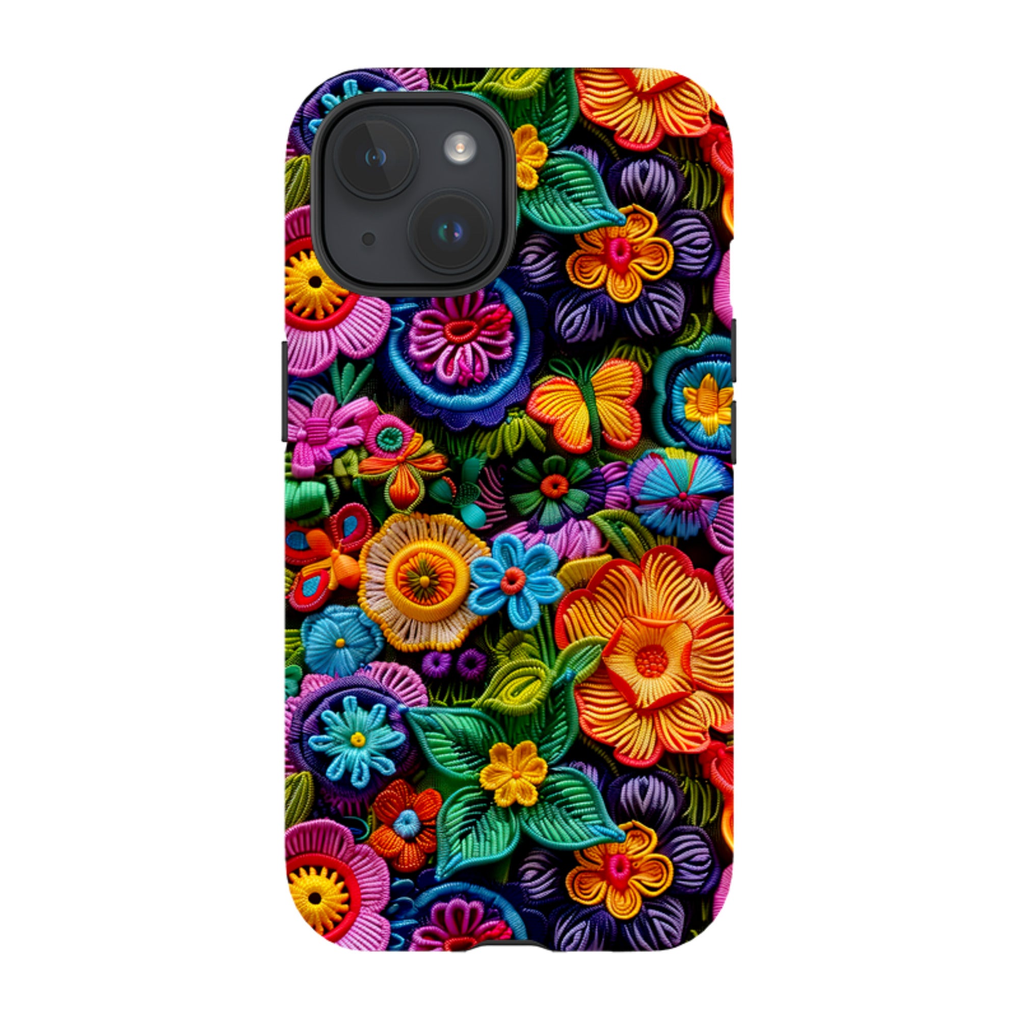 iPhone Case - Wild Summer Flowers II