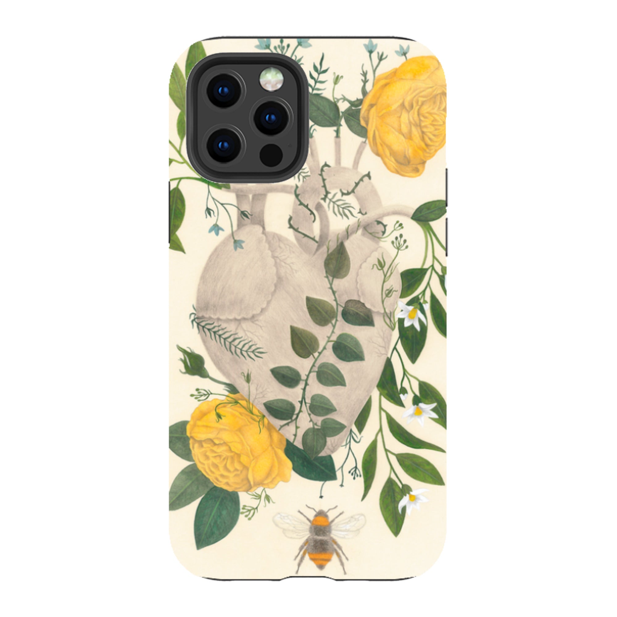 iPhone Tough Case - Coração By Maria Matos