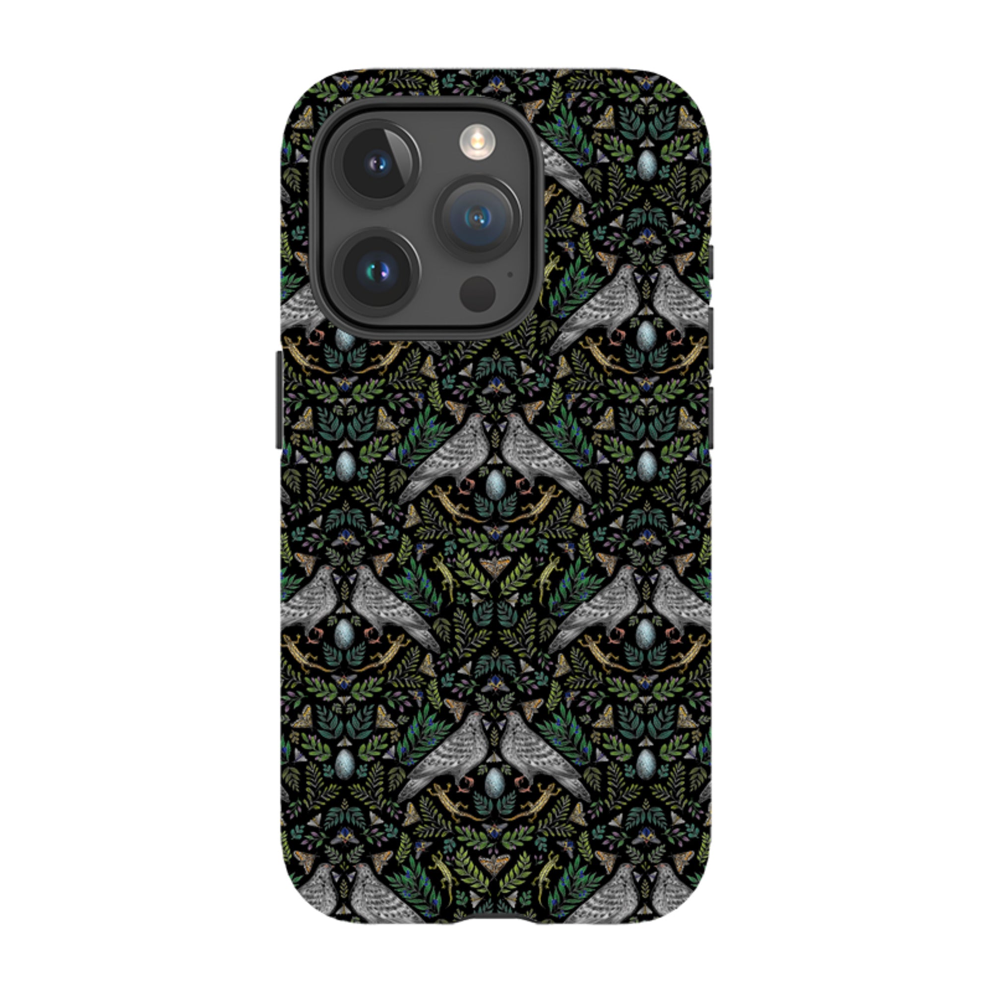 iPhone MagSafe Tough Case -  Dove Pattern By Catherine Rowe