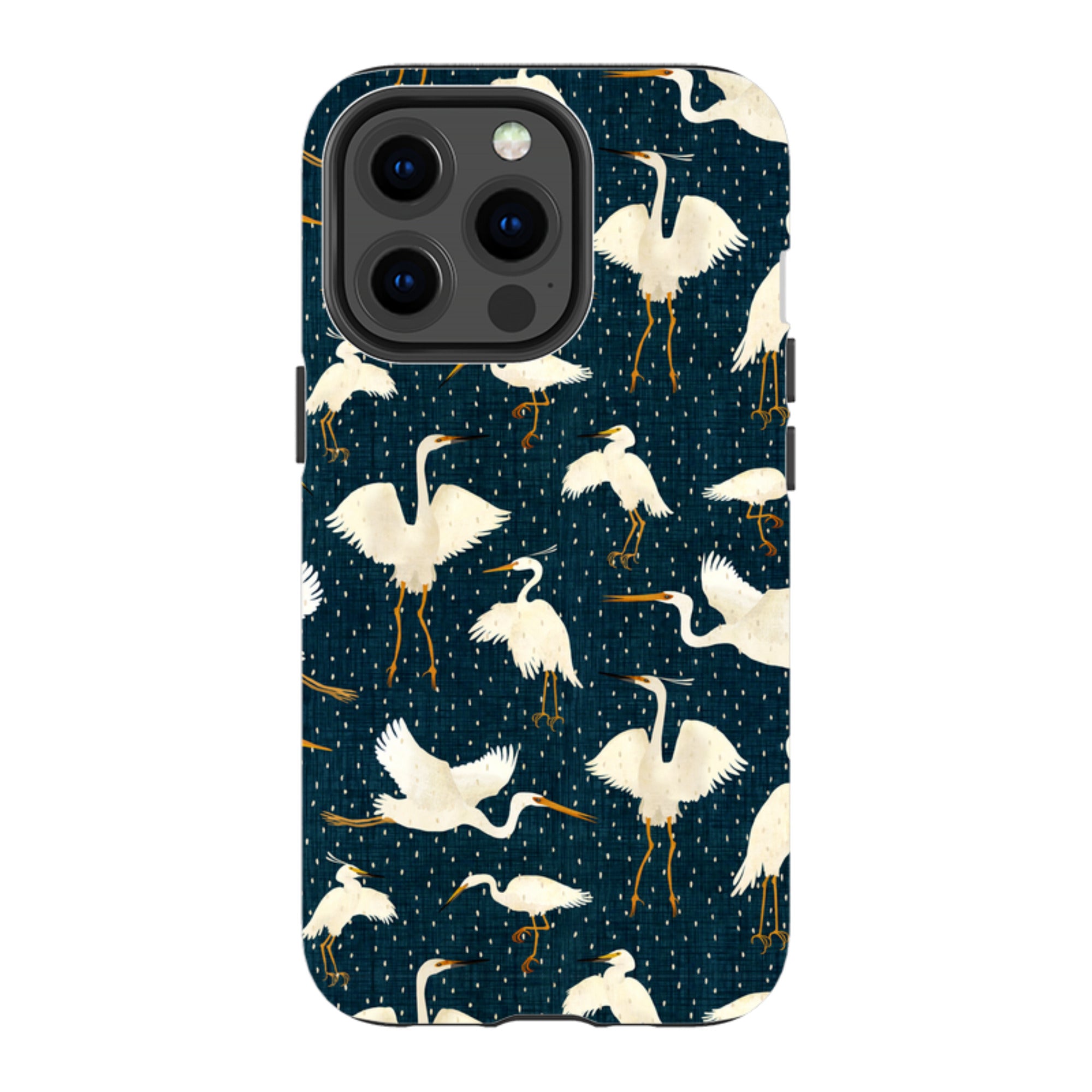 iPhone Tough Case - Kotuku By Katherine Quinn