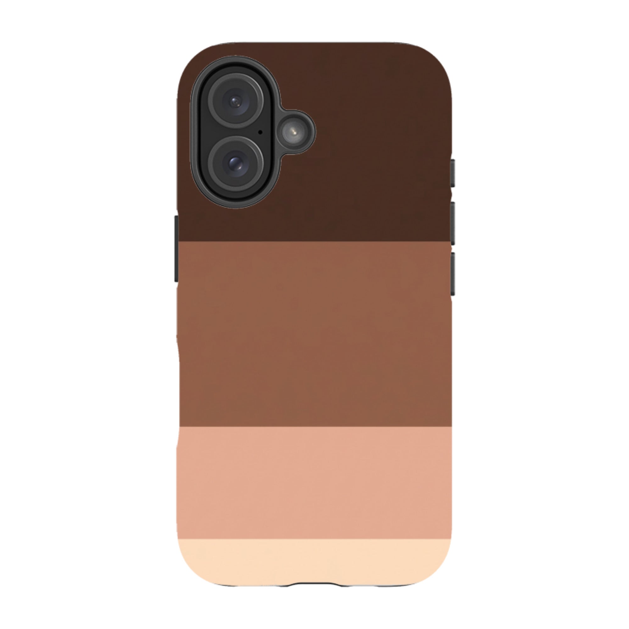 iPhone MagSafe Tough Case - Brown Gradient