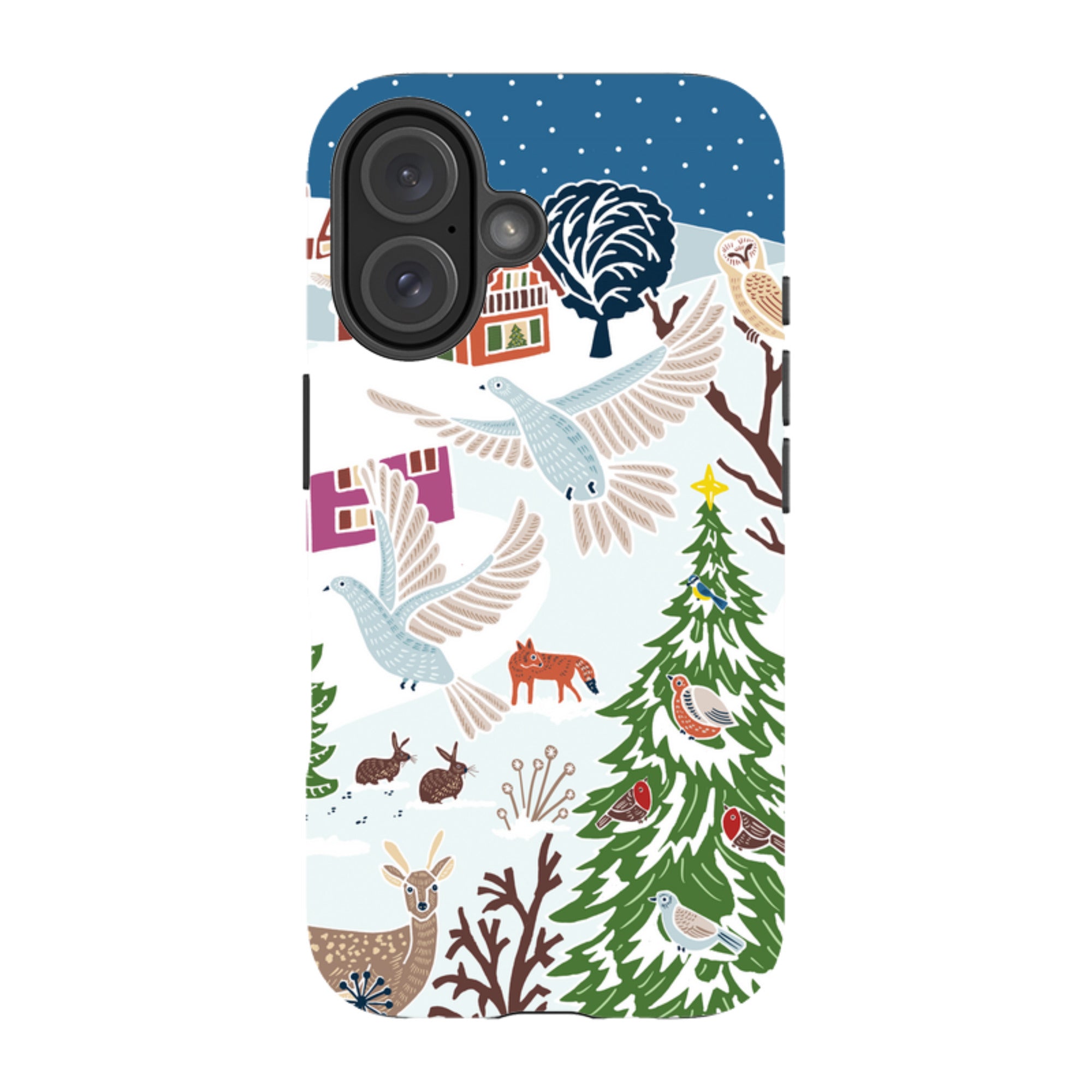 iPhone Tough Case - Winter I By Kate Heiss