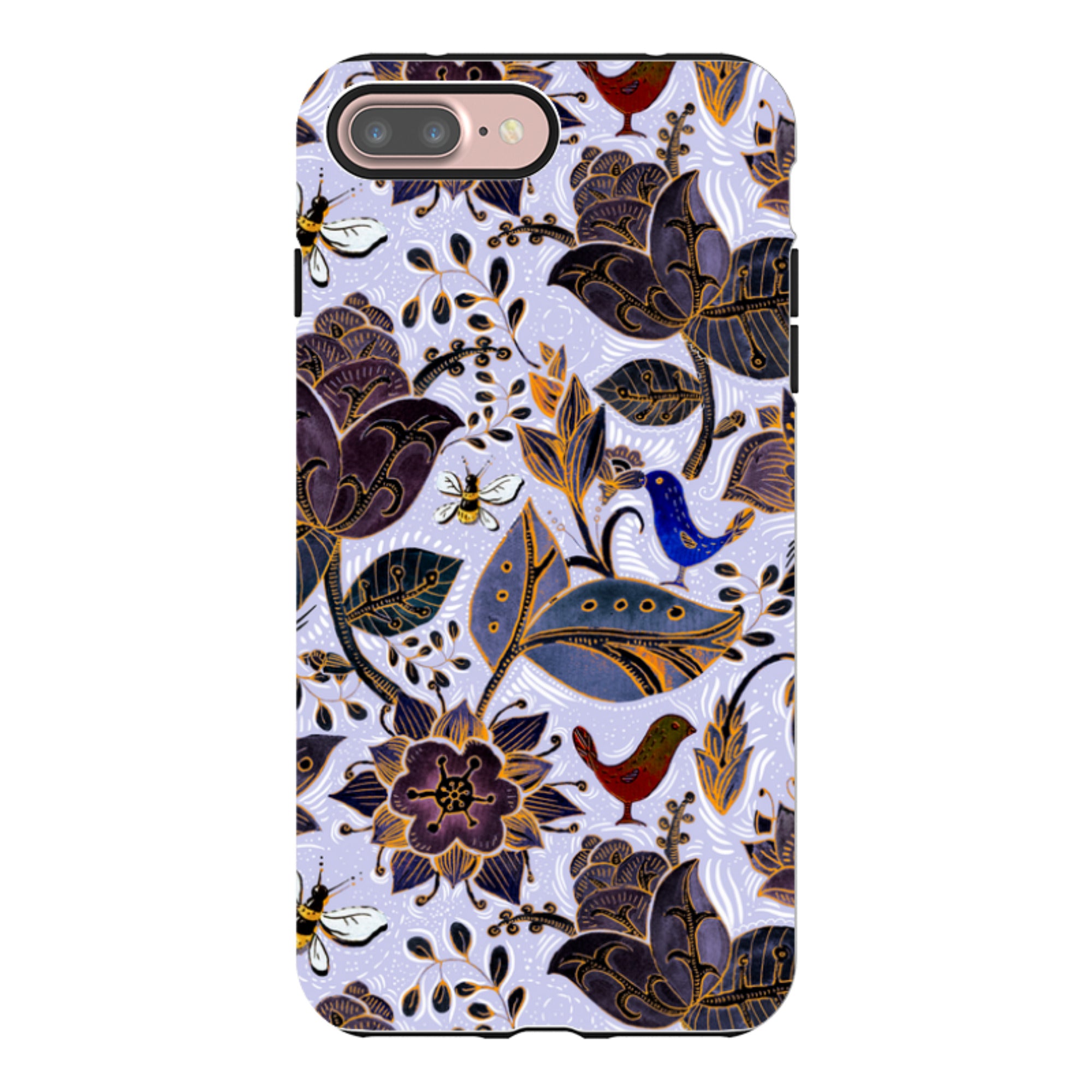 iPhone Tough Case - Royal Botanical