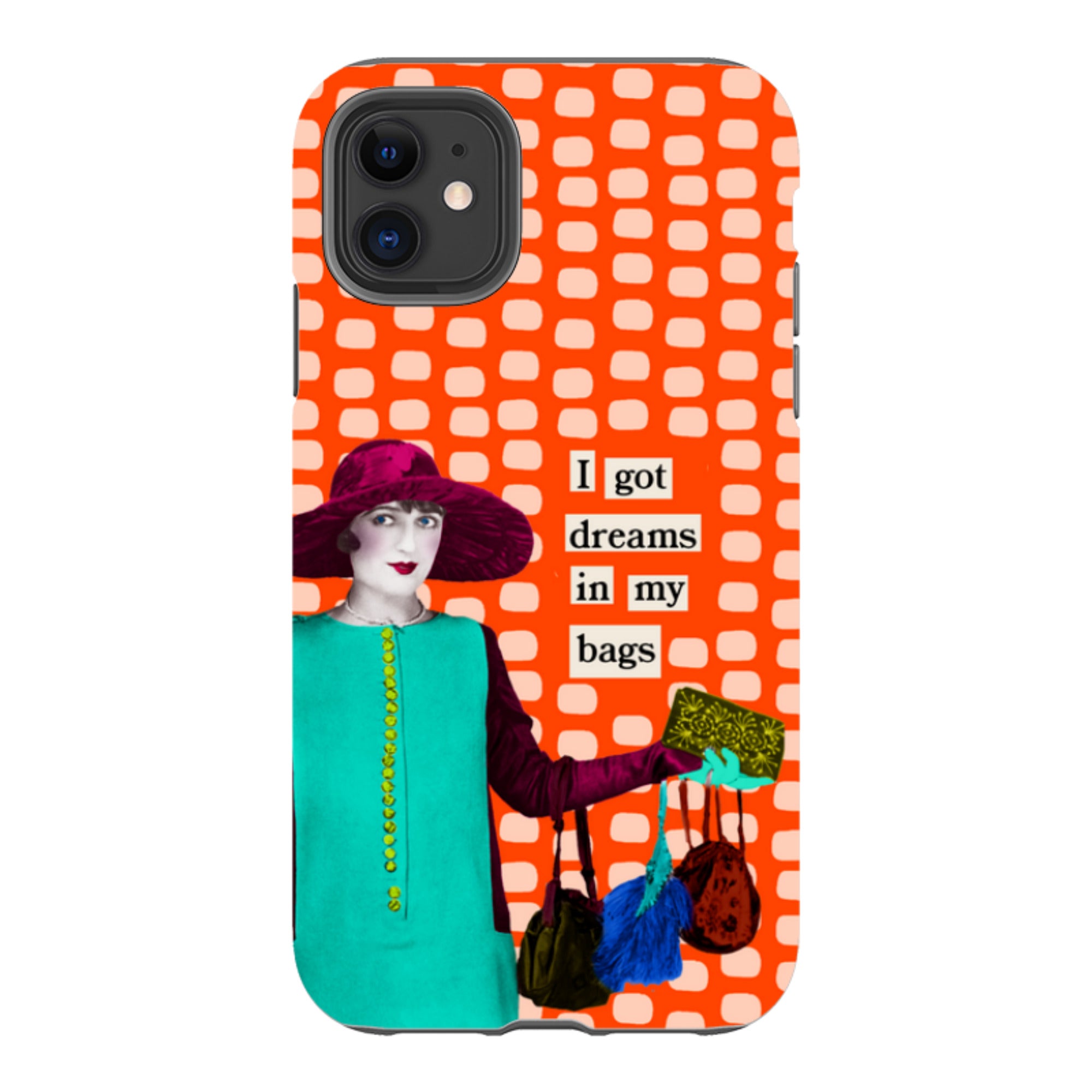 iPhone Tough Case - Dreams By Clare Jordan