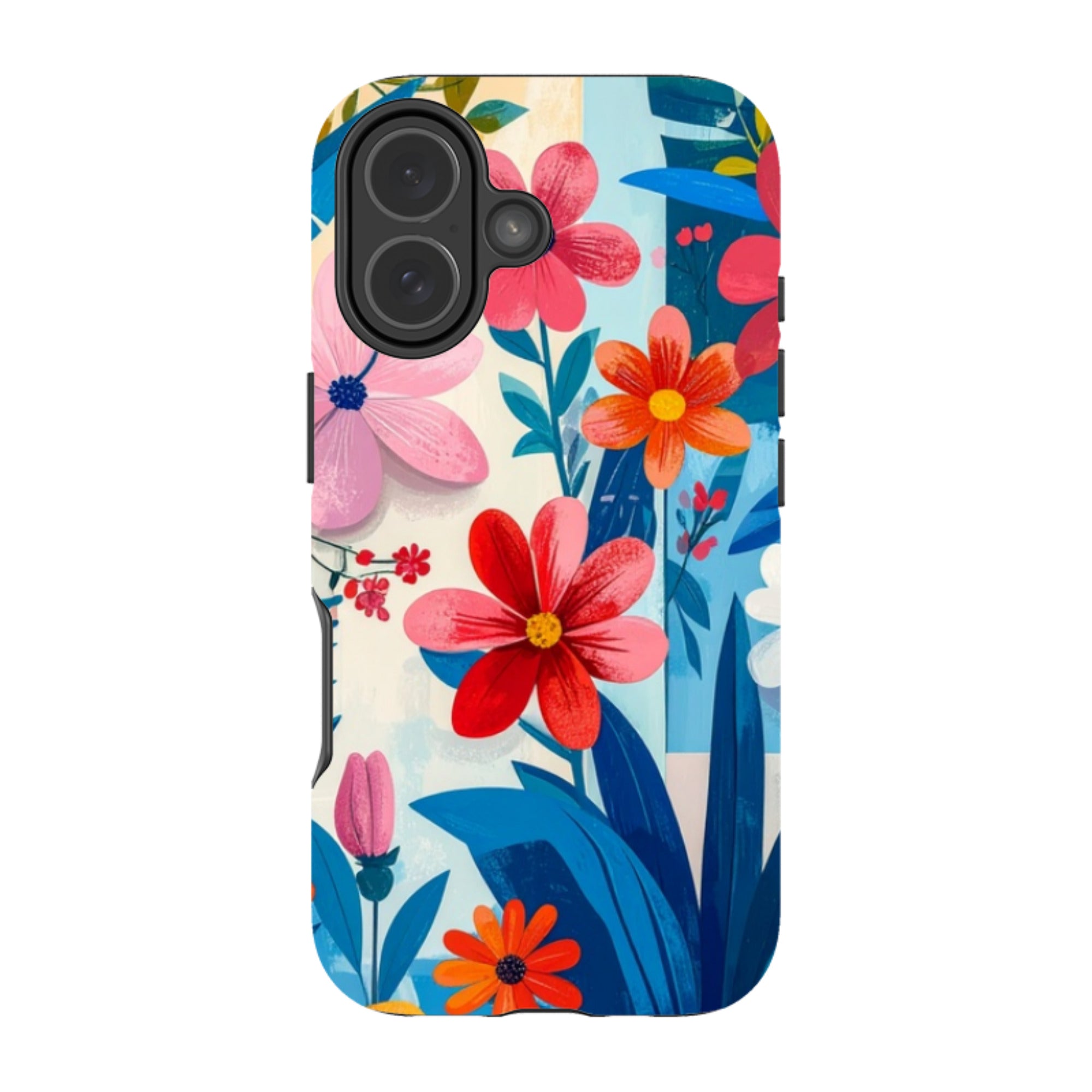 iPhone Tough Case - Chapel Floral