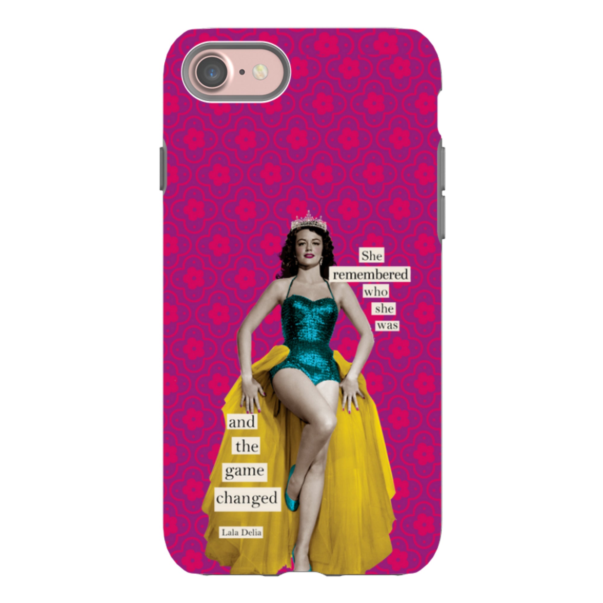iPhone Tough Case - Game Changed By Clare Jordan