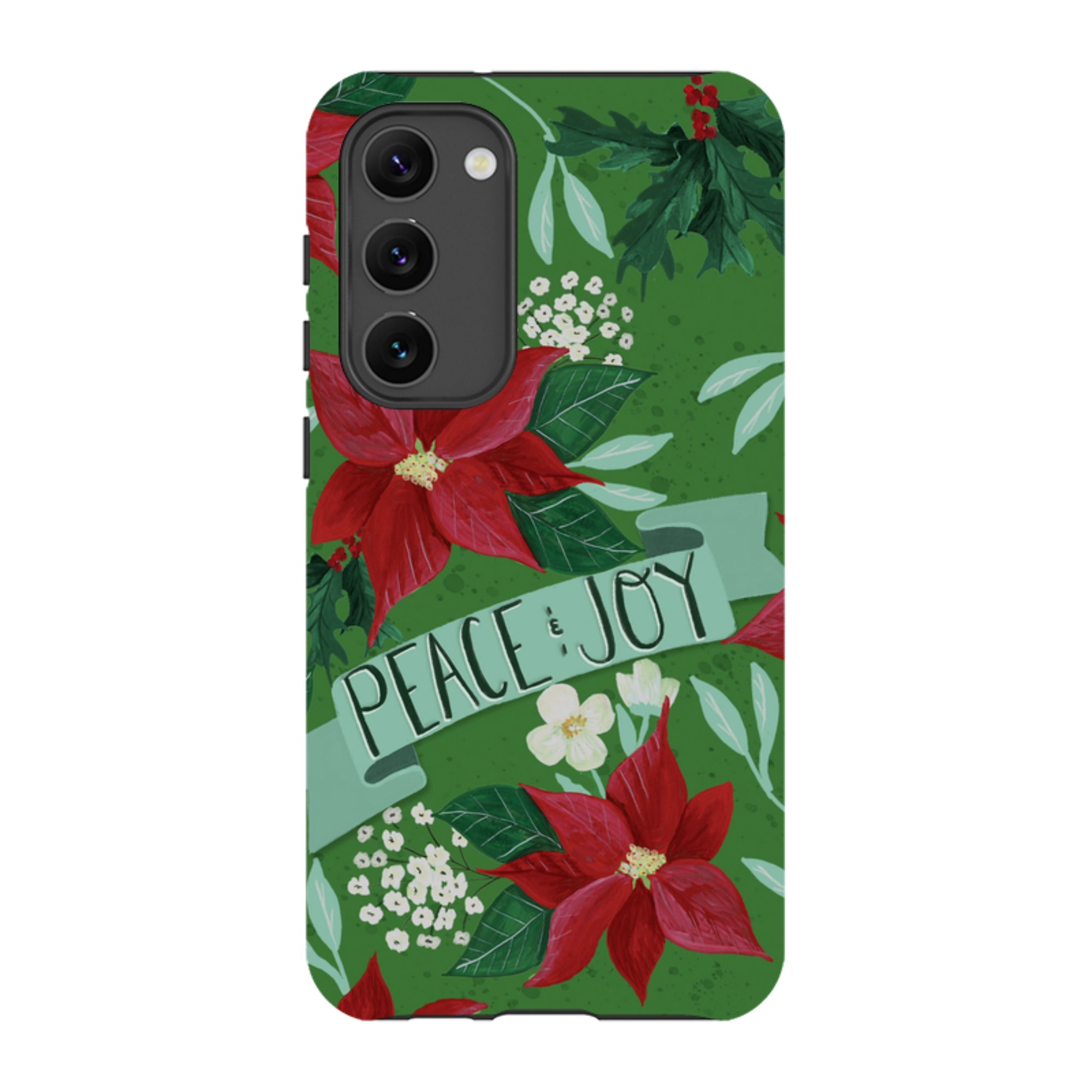 Samsung Tough Case - Peace and Joy By Abby Jacobs