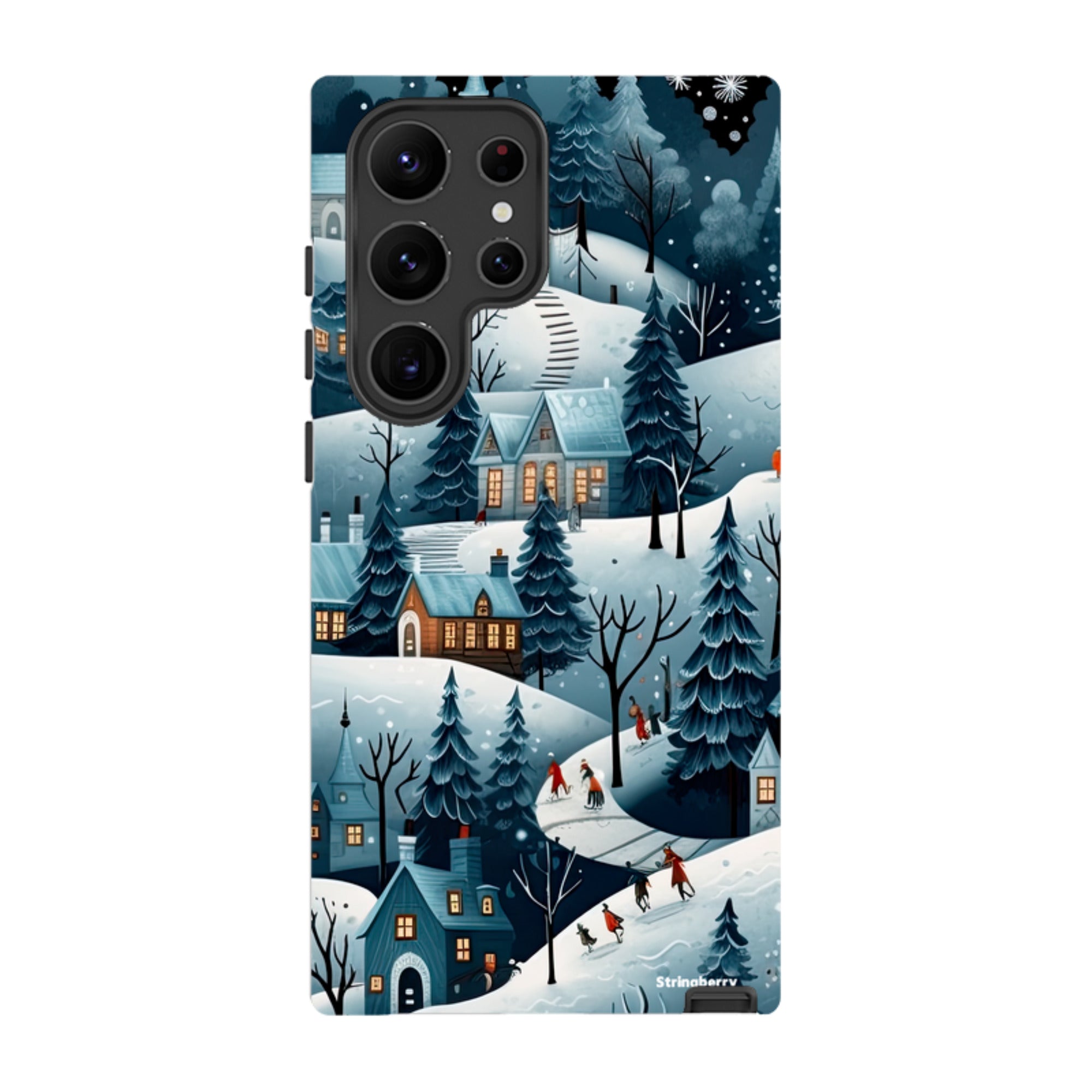 Samsung Tough Case - Winter Wonderland VI