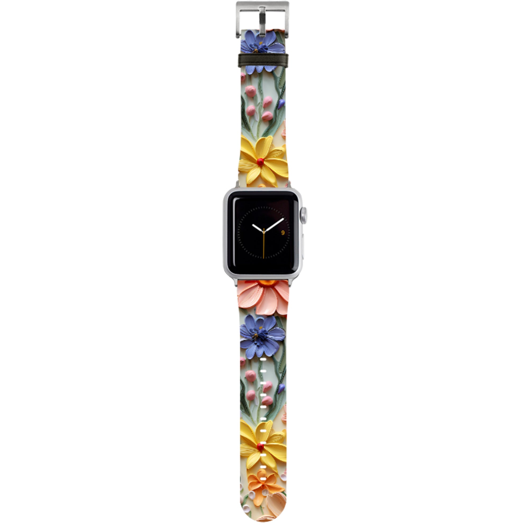 Brigid Floral Apple Watch Strap