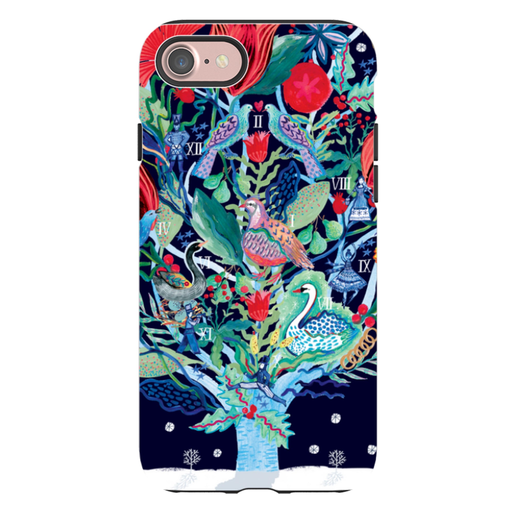 iPhone Tough Case - Christmas Days III By Emma Frances Grant