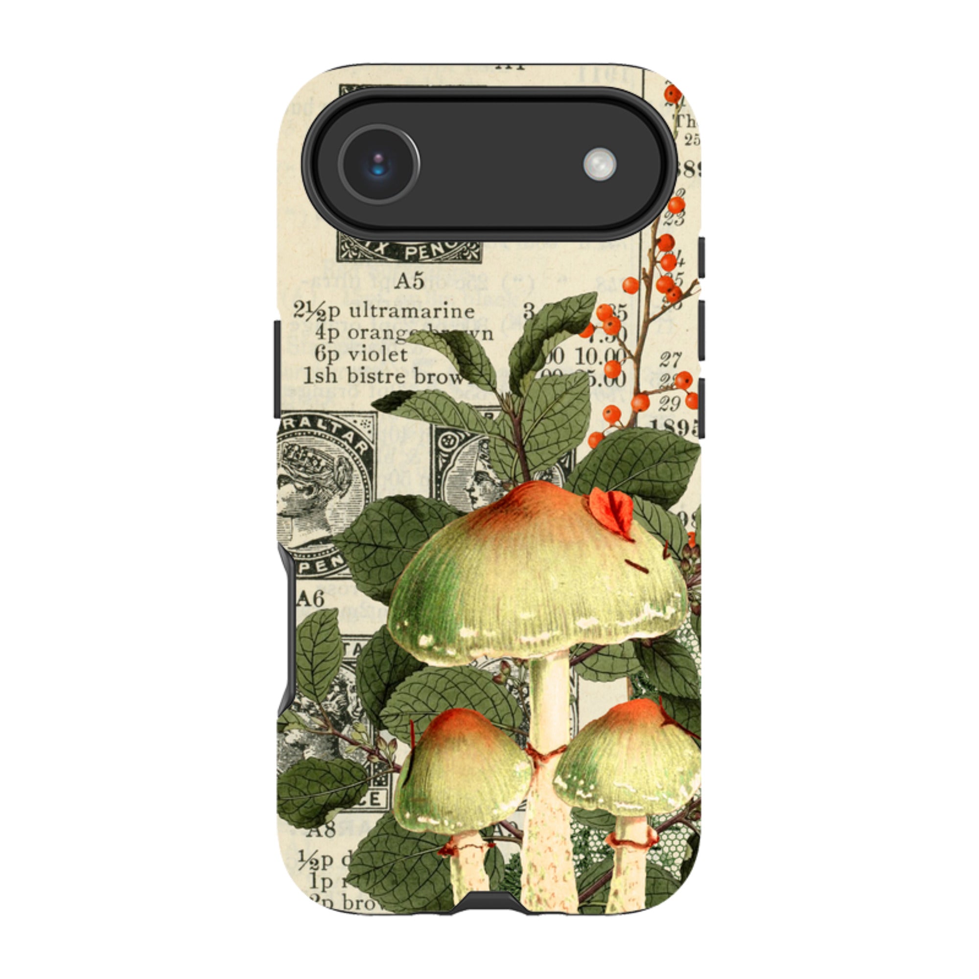 iPhone Tough Case - Mushroom Fashions