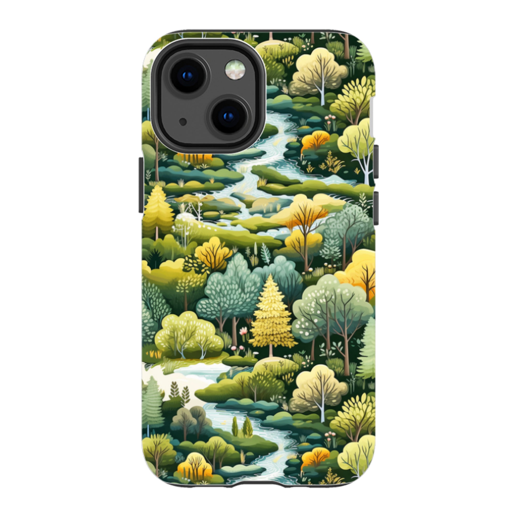 iPhone Tough Case - Dodd Wood