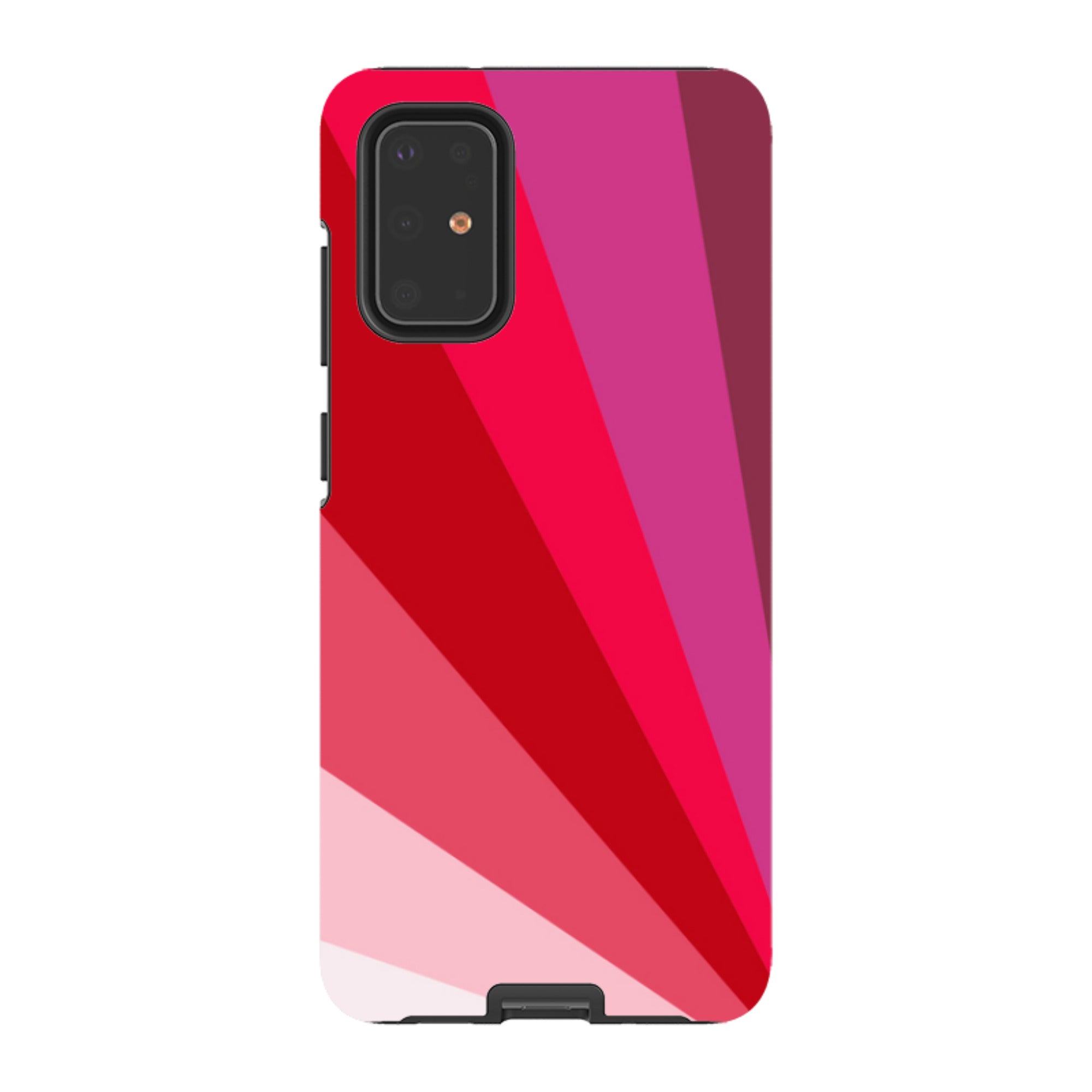 Samsung Tough Case - Ruby Fan By Kitty Joseph