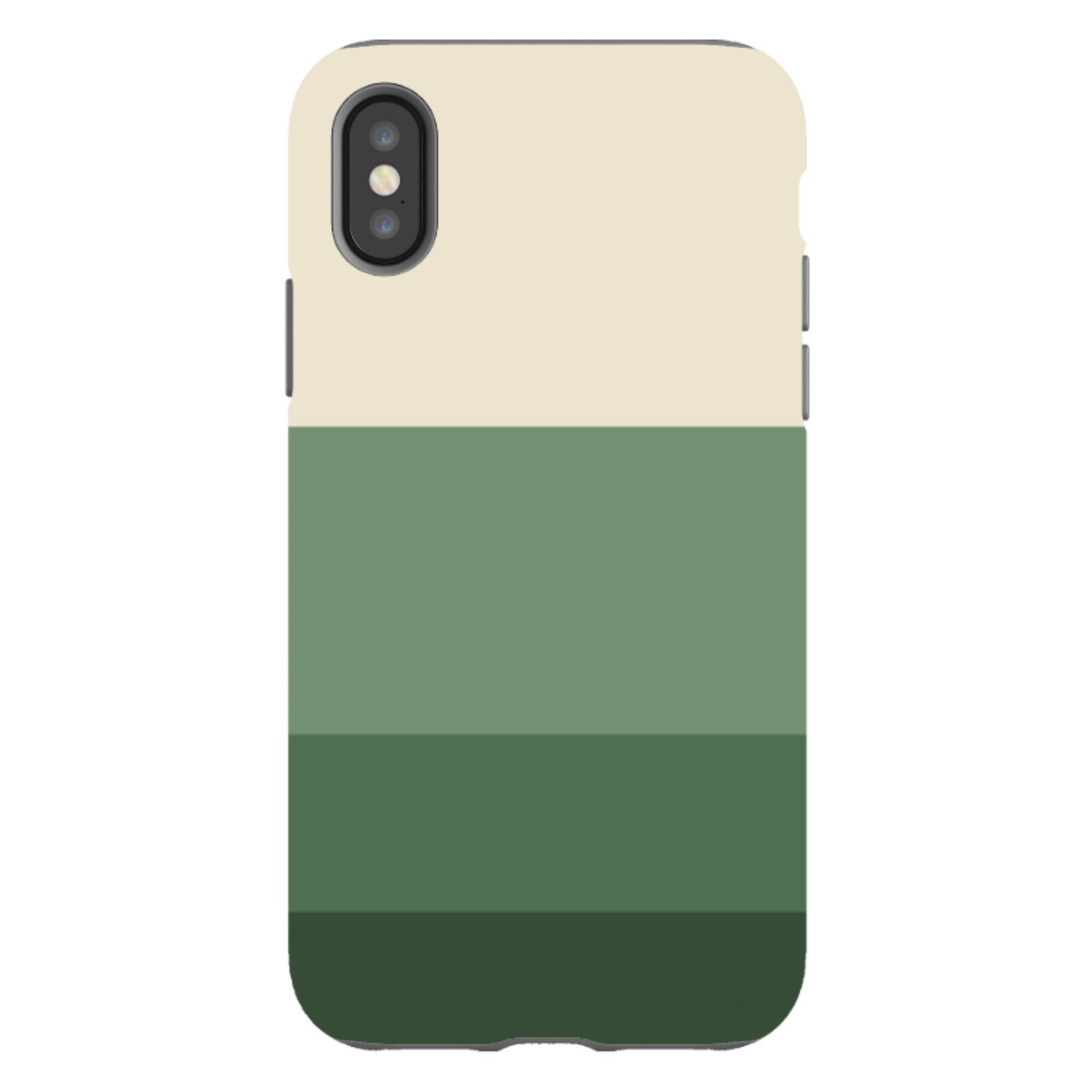 iPhone Tough Case - Hong Kong Chroma