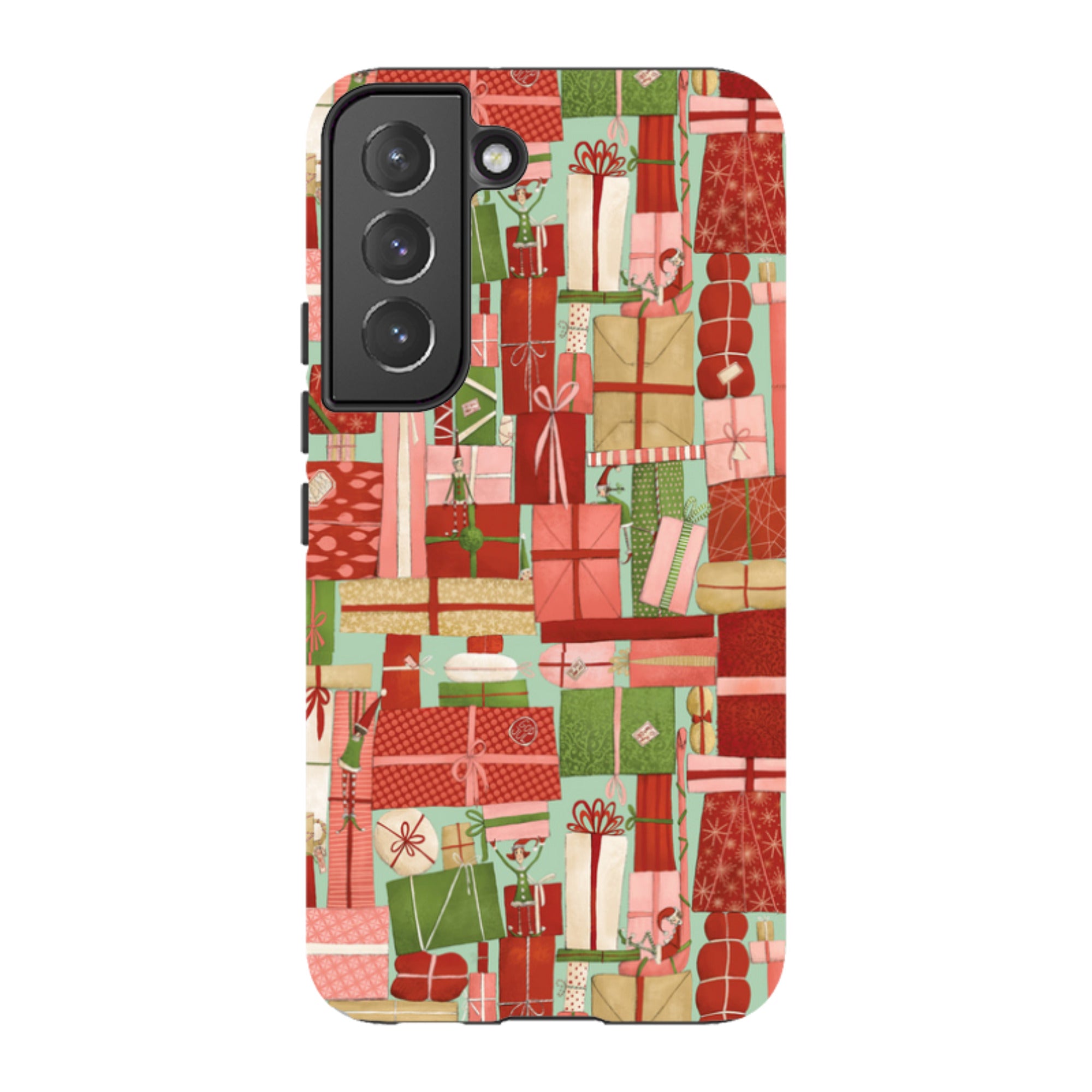 Samsung Tough Case - Santas Helpers By Maja Lindberg