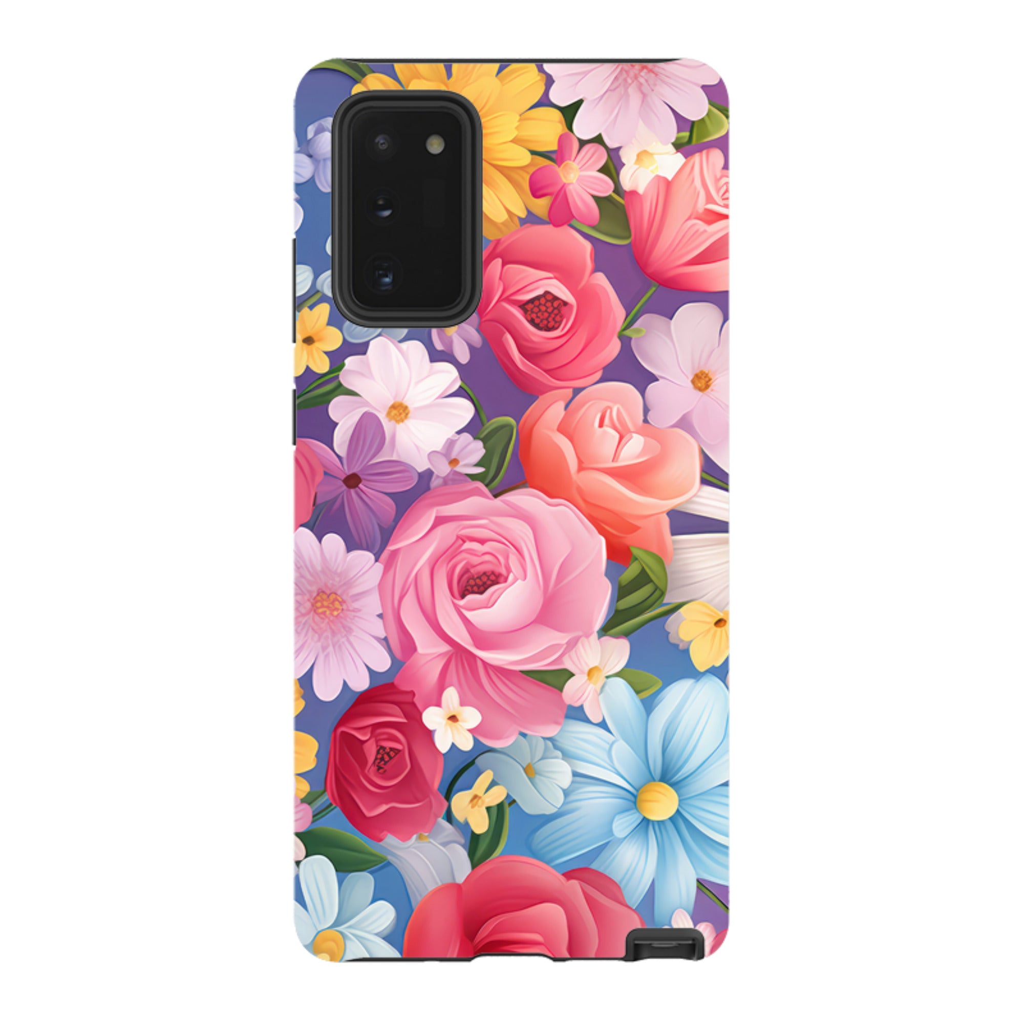 Samsung Tough Case - Esher Floral II