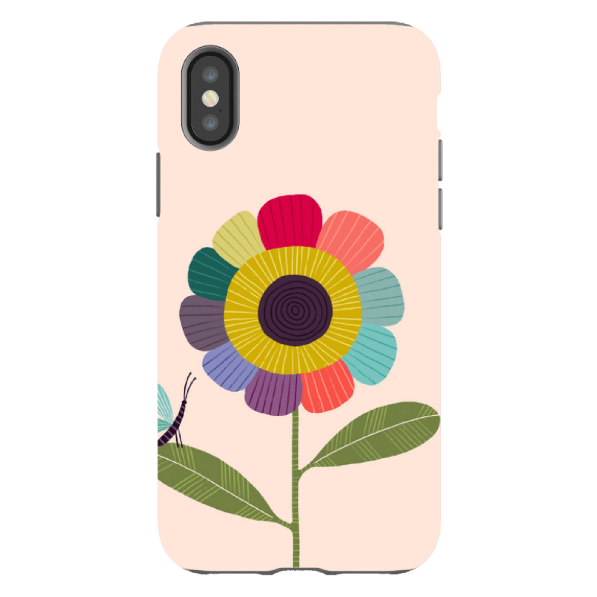 iPhone Tough Case - Floral By Suzy Taylor