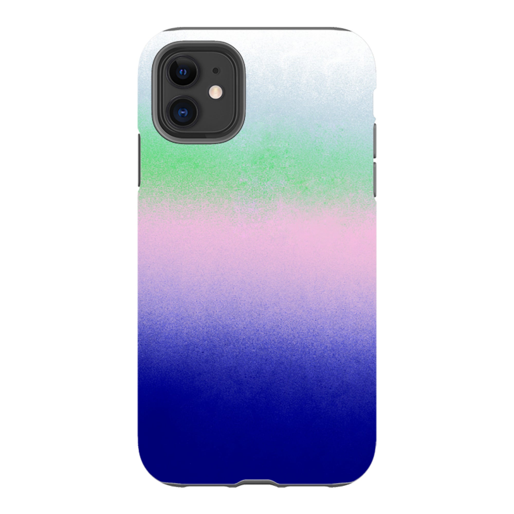 iPhone Tough Case - Rainbow Haze By Kitty Joseph