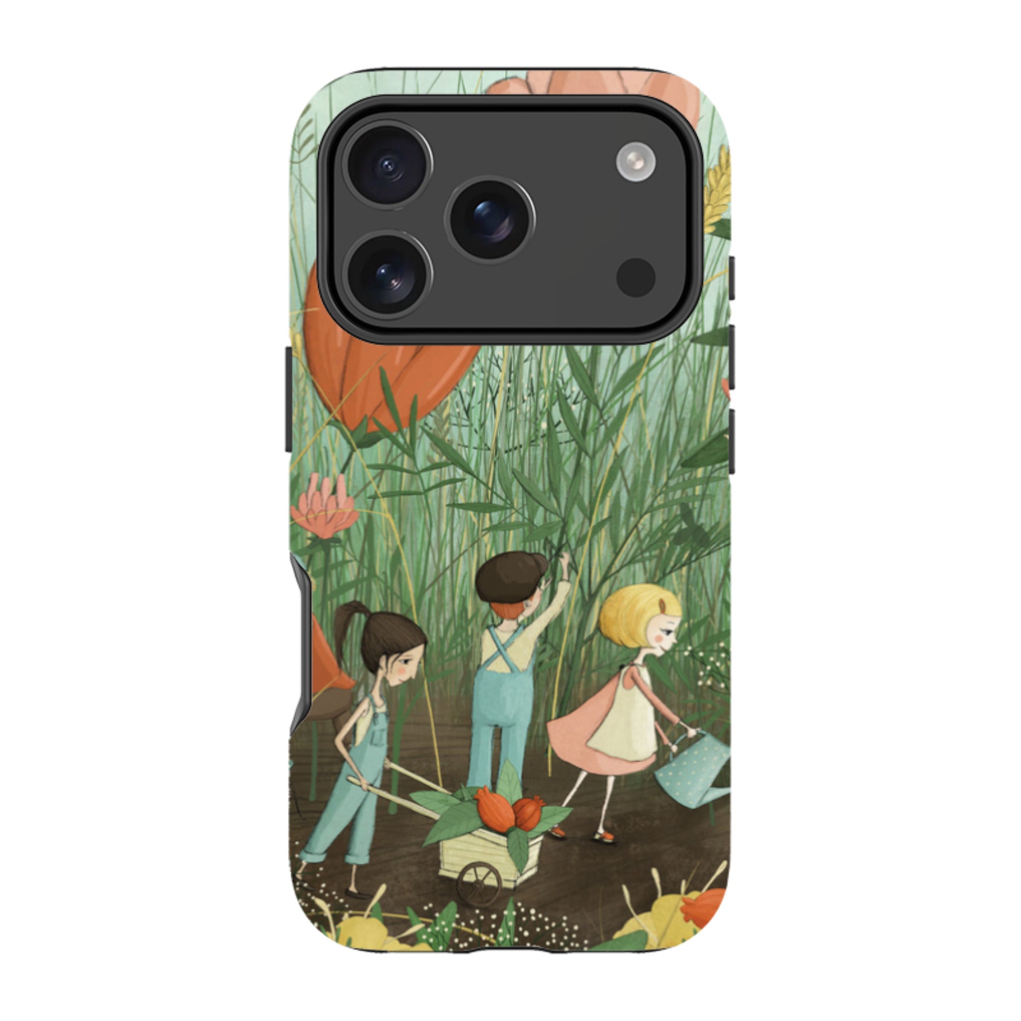 iPhone MagSafe Tough Case - Garden Day By Maja Lindberg