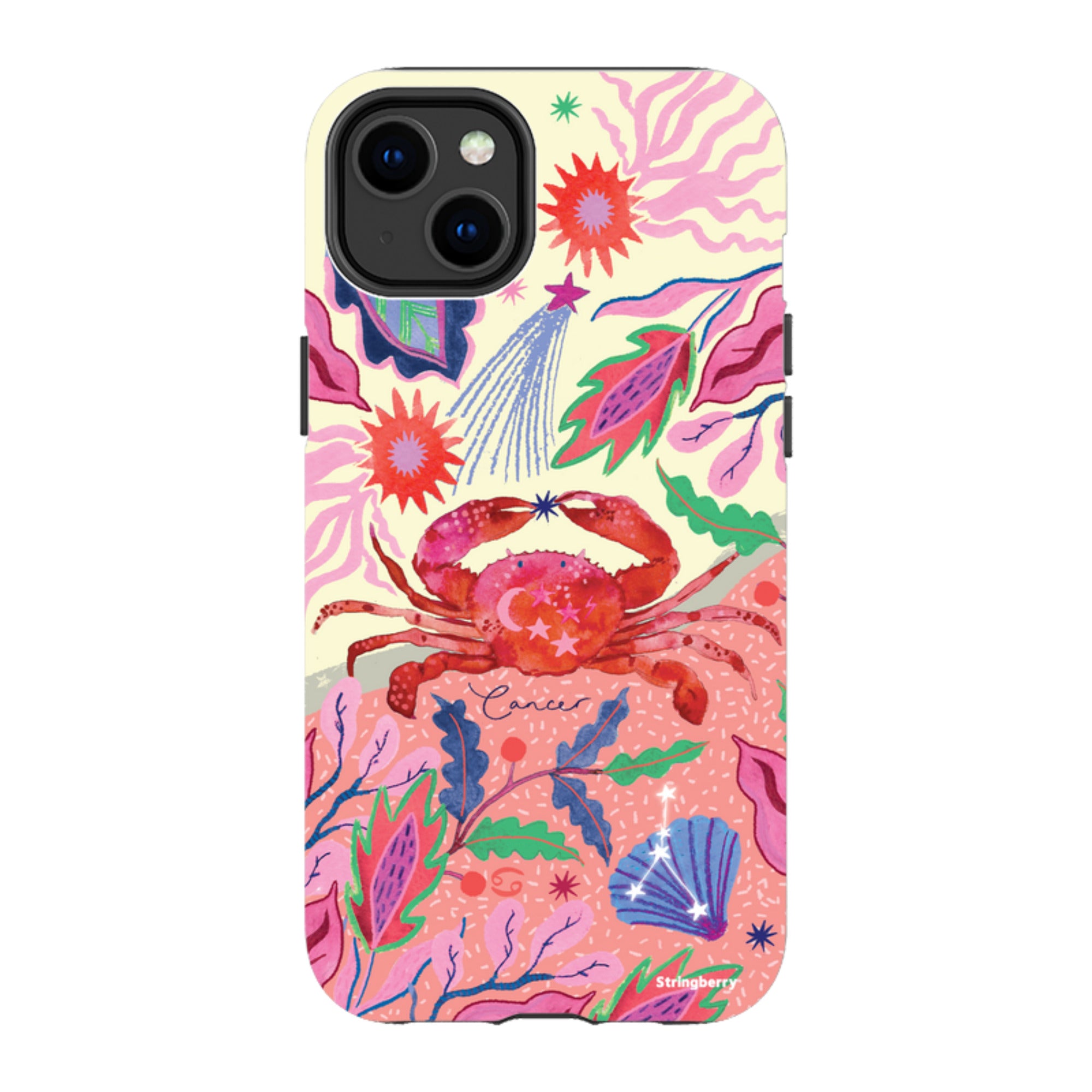 iPhone Tough Case - Cancer By Emma Frances Grant