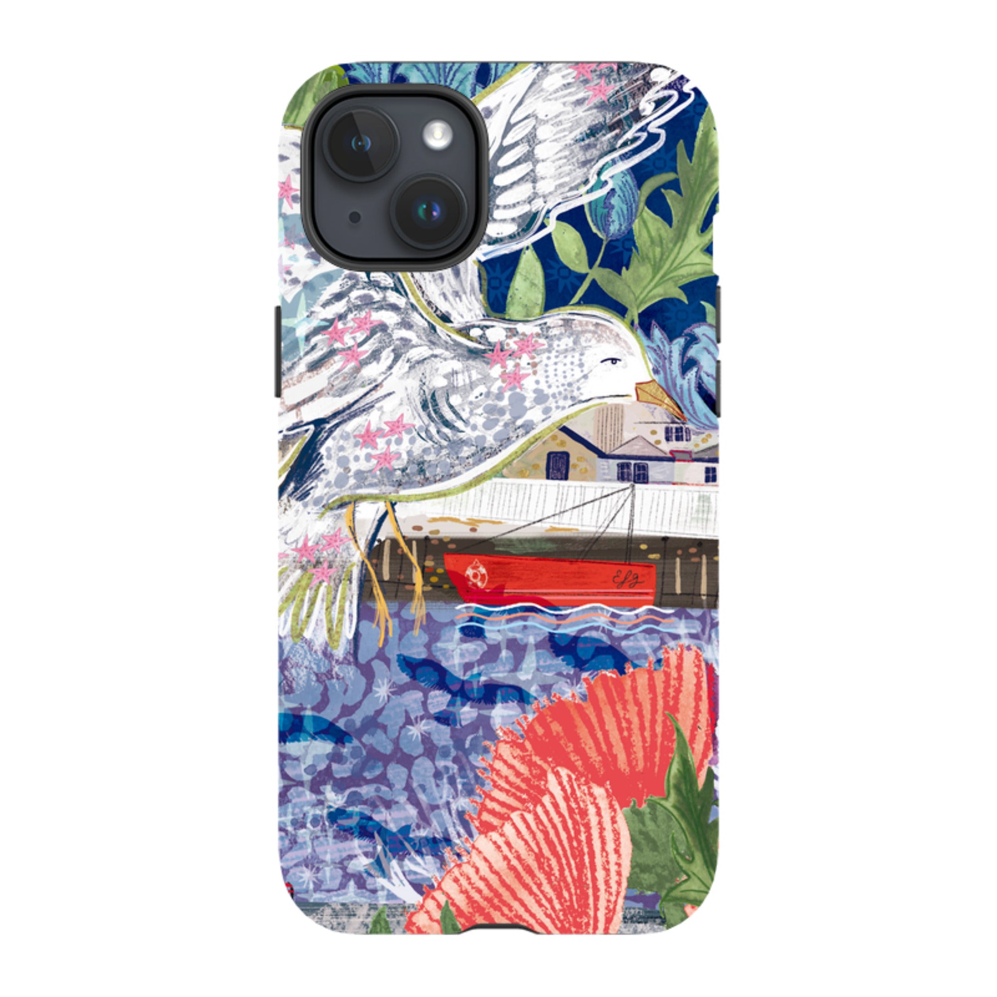 iPhone MagSafe Tough Case - Chip Thief By Emma Frances Grant