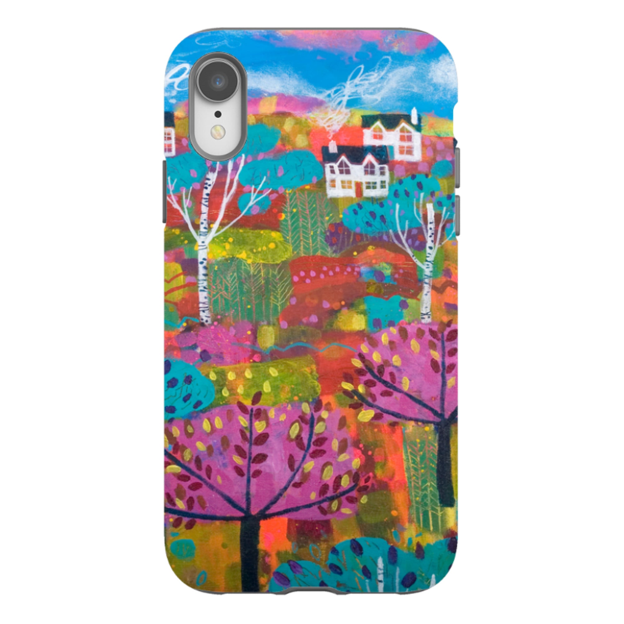 iPhone Tough Case - The Hills By Claire West