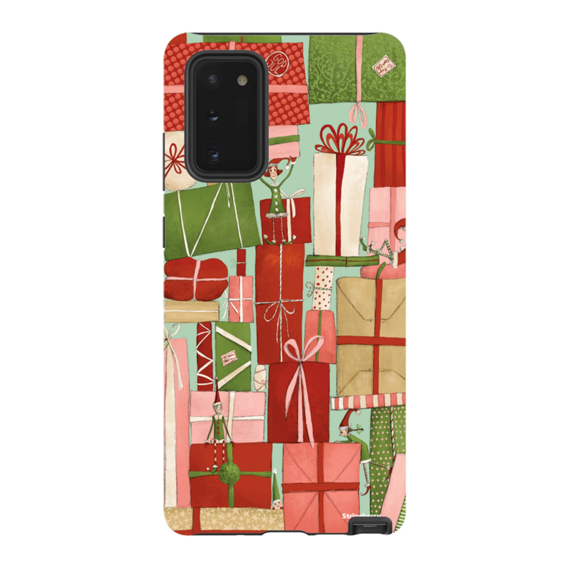 Samsung Tough Case - Santas Helpers II By Maja Lindberg