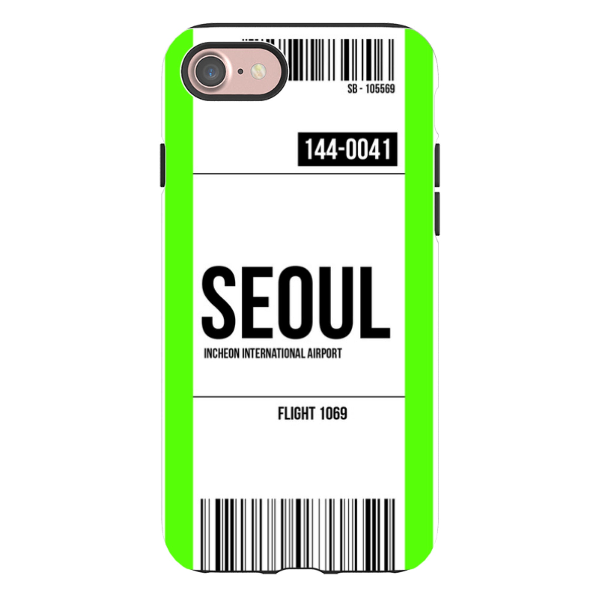 iPhone Tough Case - Seoul Green