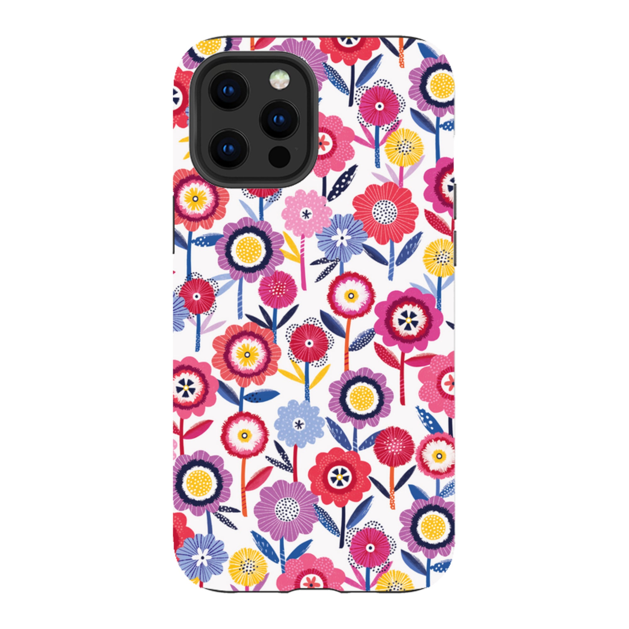 iPhone Tough Case - Summer Garden I By Ali Brookes