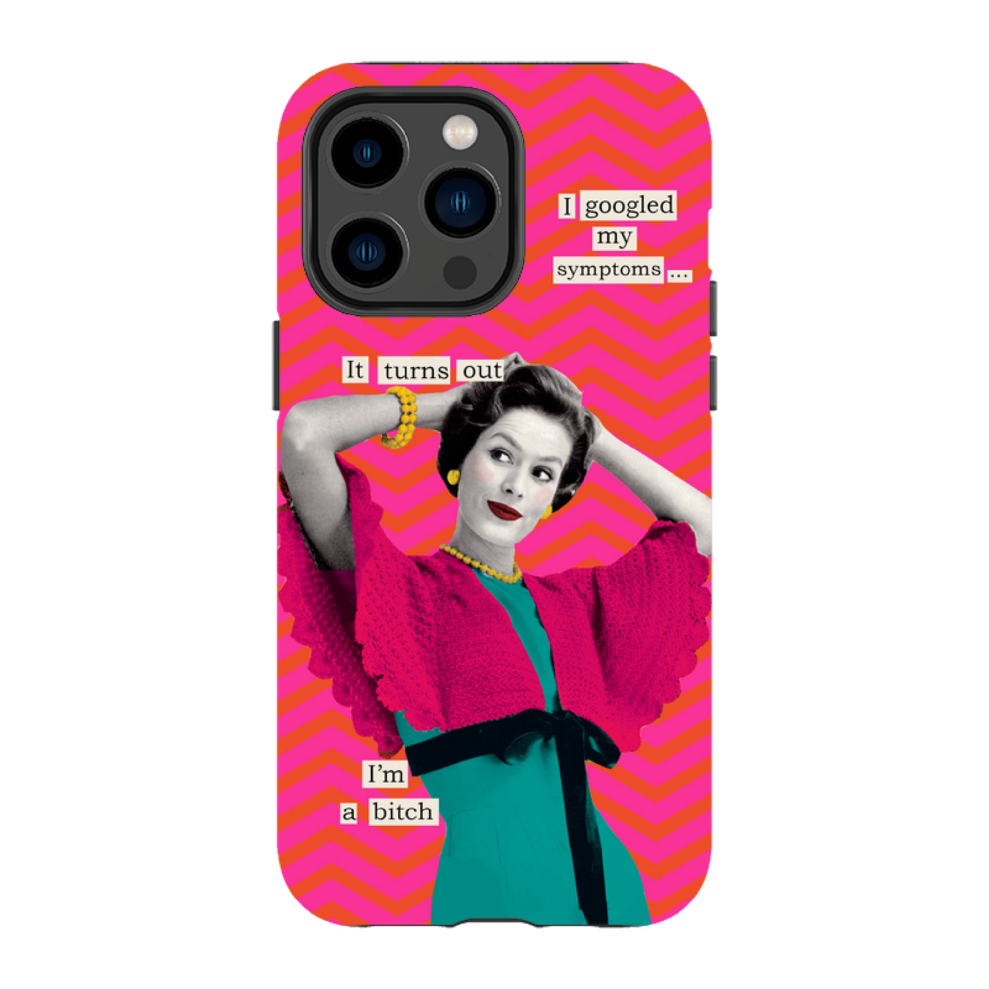 iPhone MagSafe Tough Case -  Googled By Clare Jordan