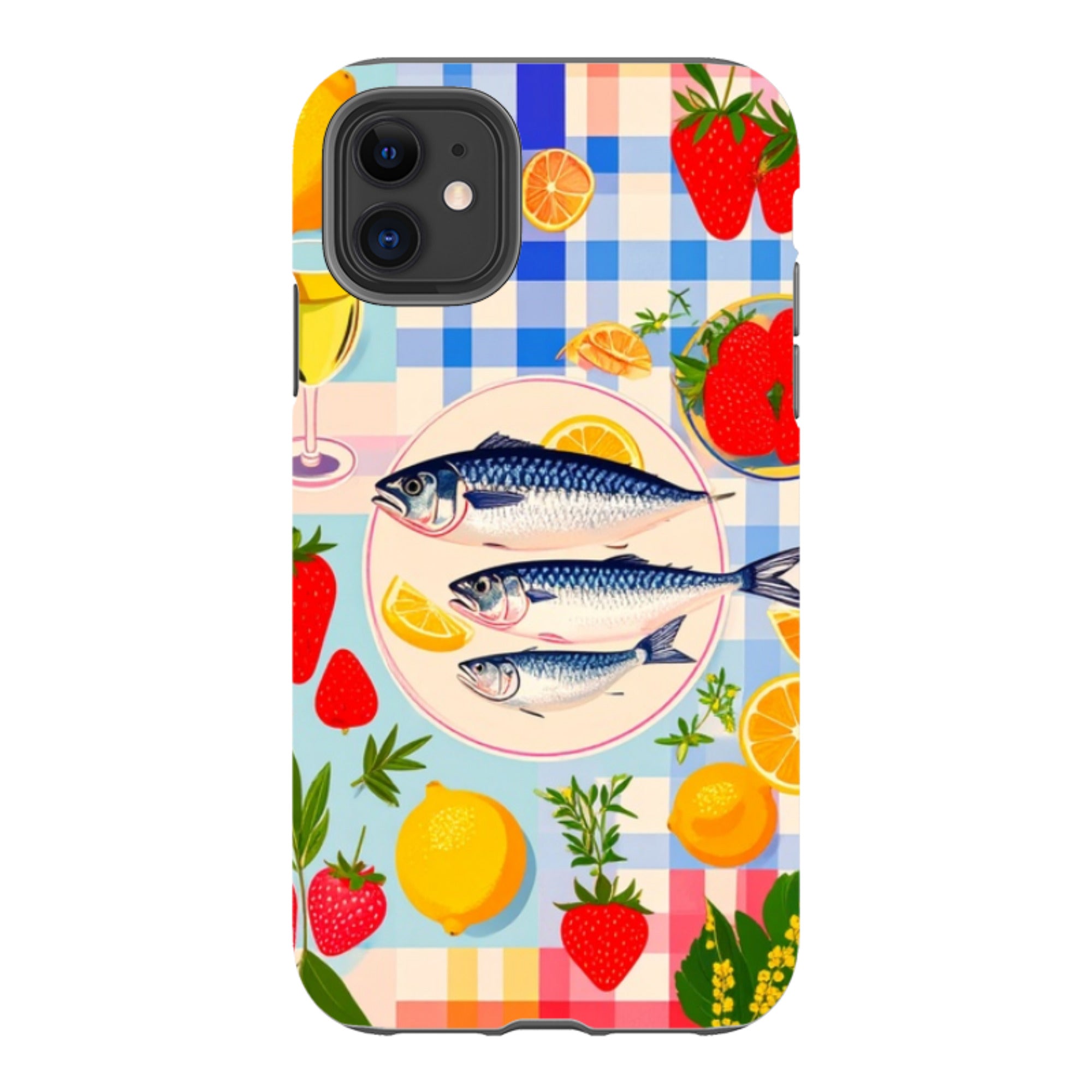 iPhone Tough Case - Sardine Festival