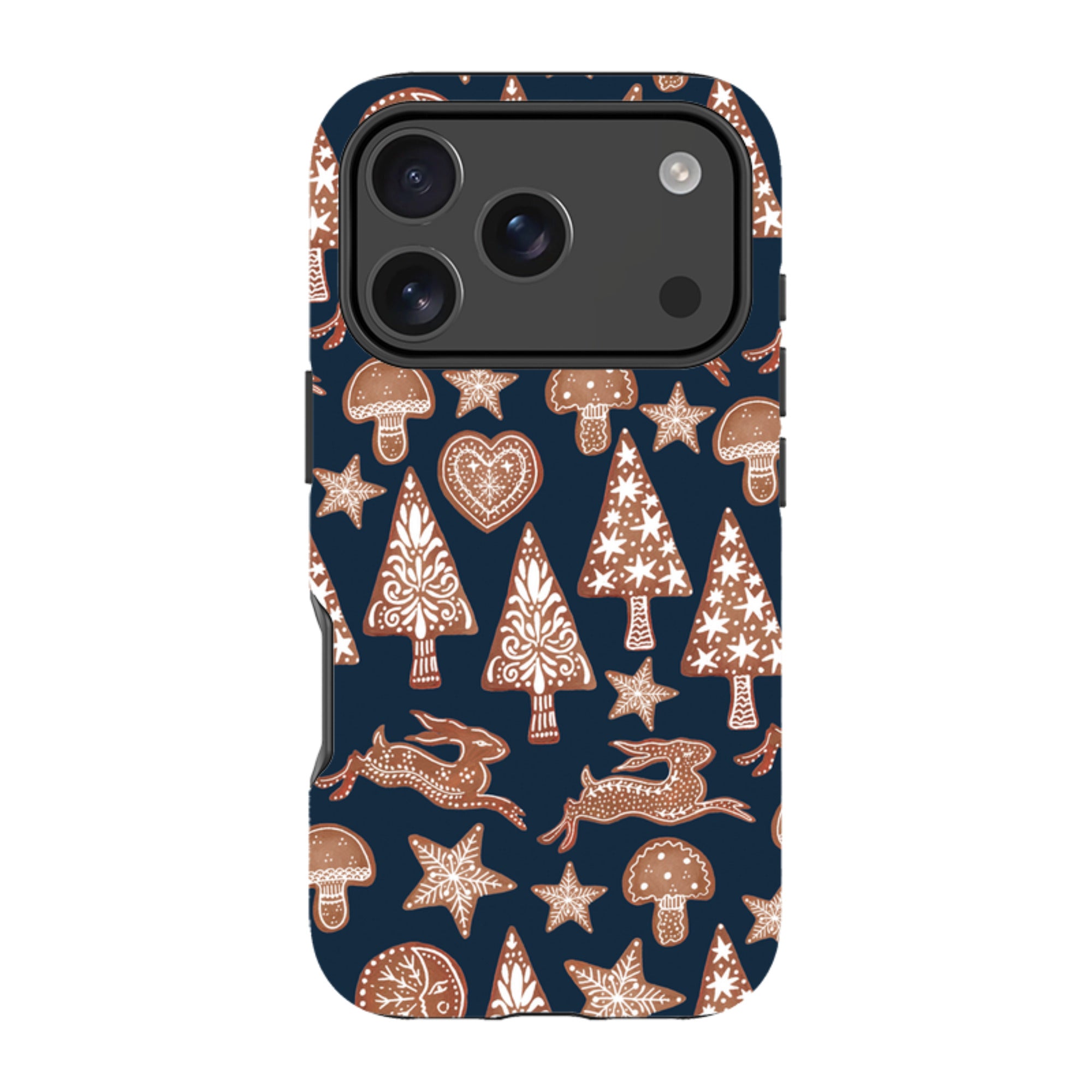 iPhone Tough Case - Sweet Treats Dark By Emma Frances Grant