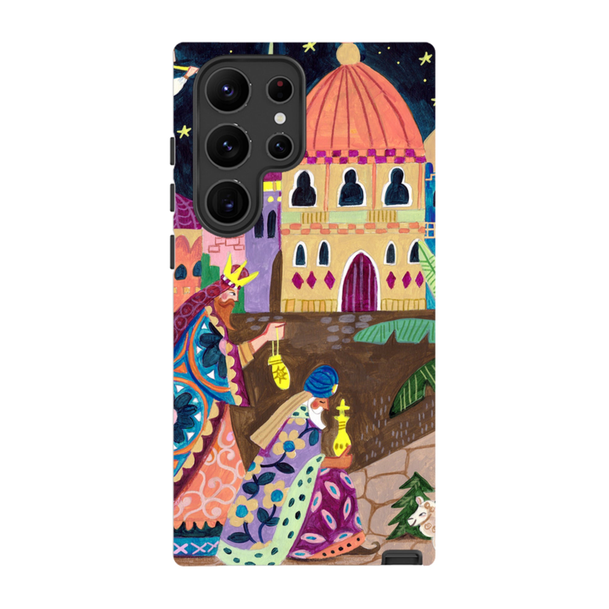 Samsung Tough Case - Wisemen II By Caroline Bonne Muller