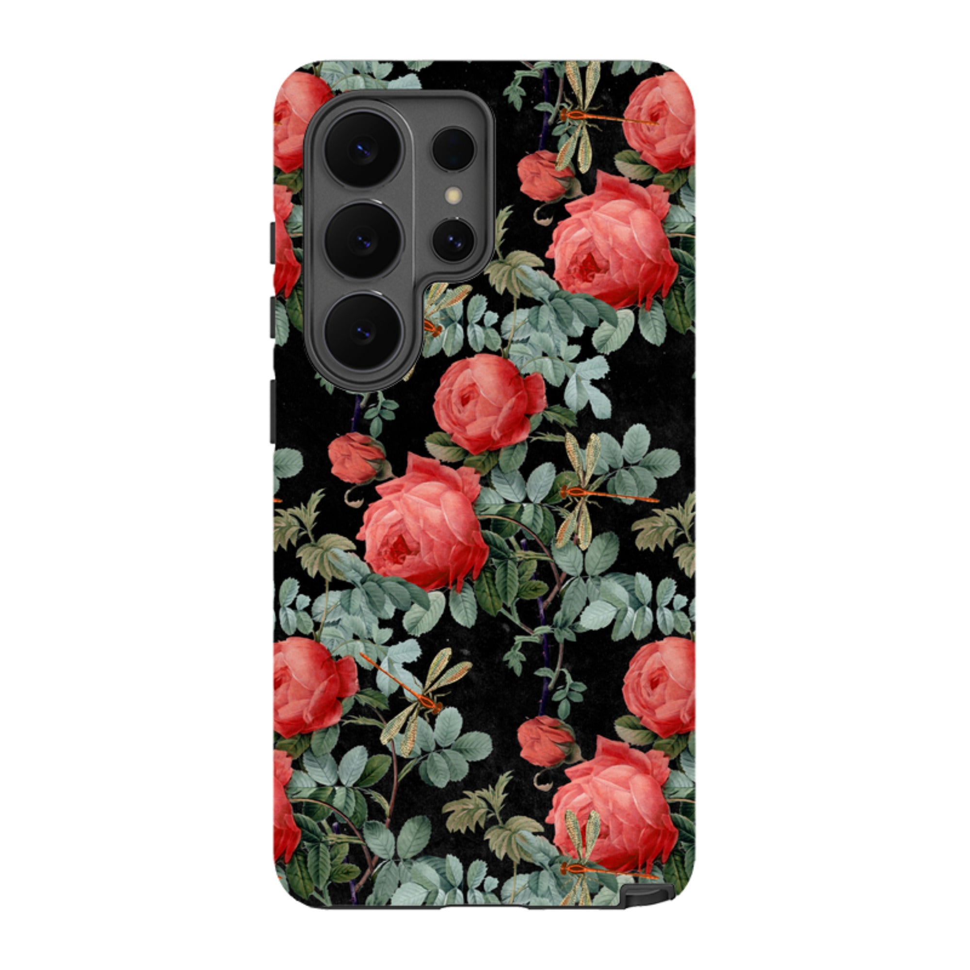 Samsung Tough Case - Dragons And Roses